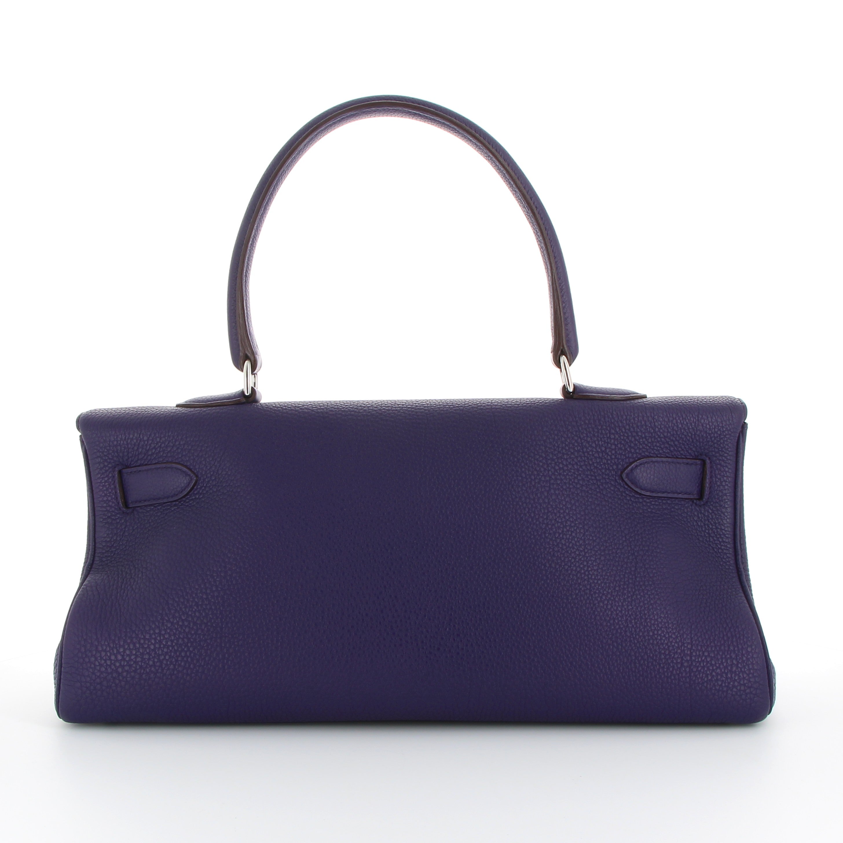 Hermès Shoulder Birkin In Iris Togo with Palladium Hardware