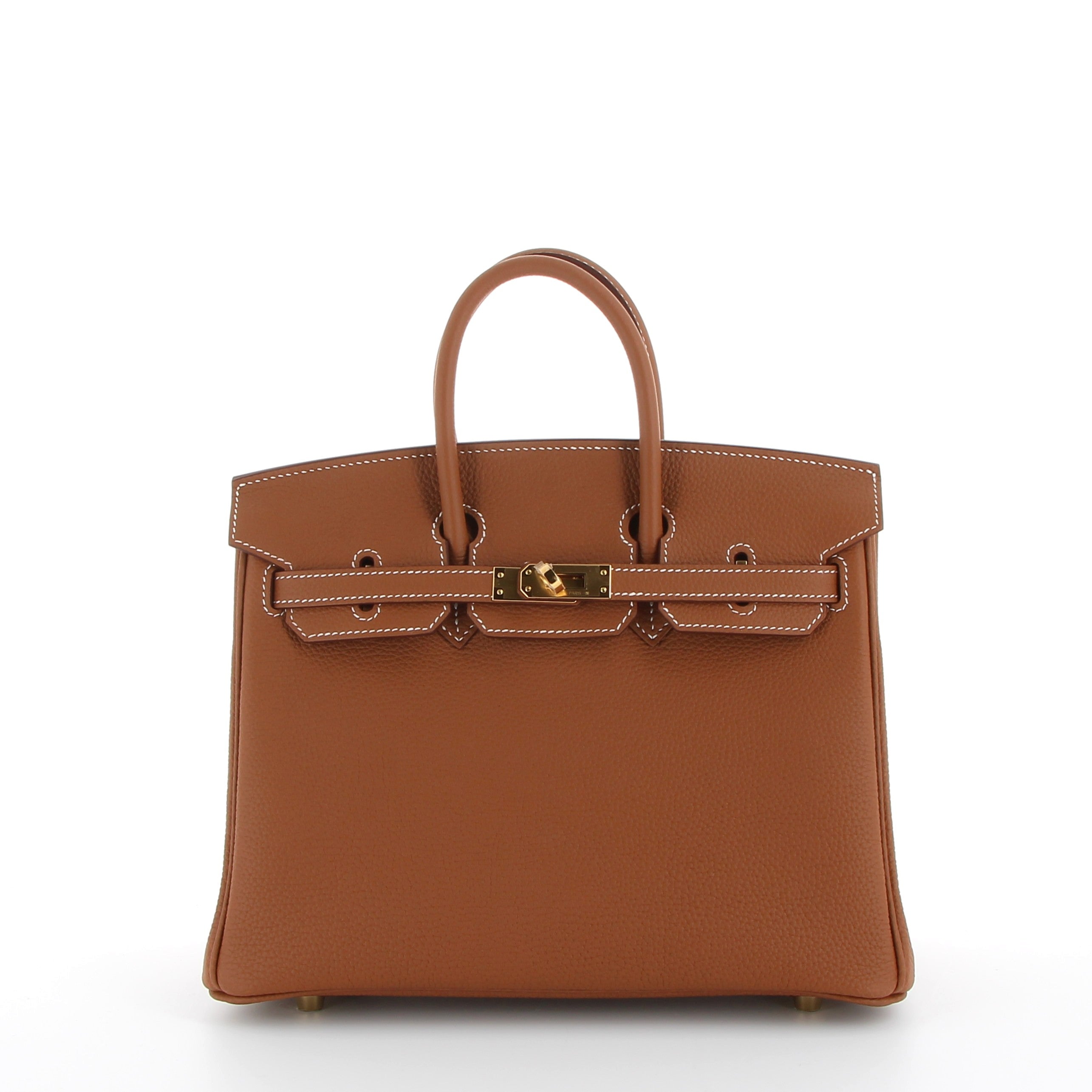 Hermès Birkin 25cm Gold in Togo Leather with Gold Hardware