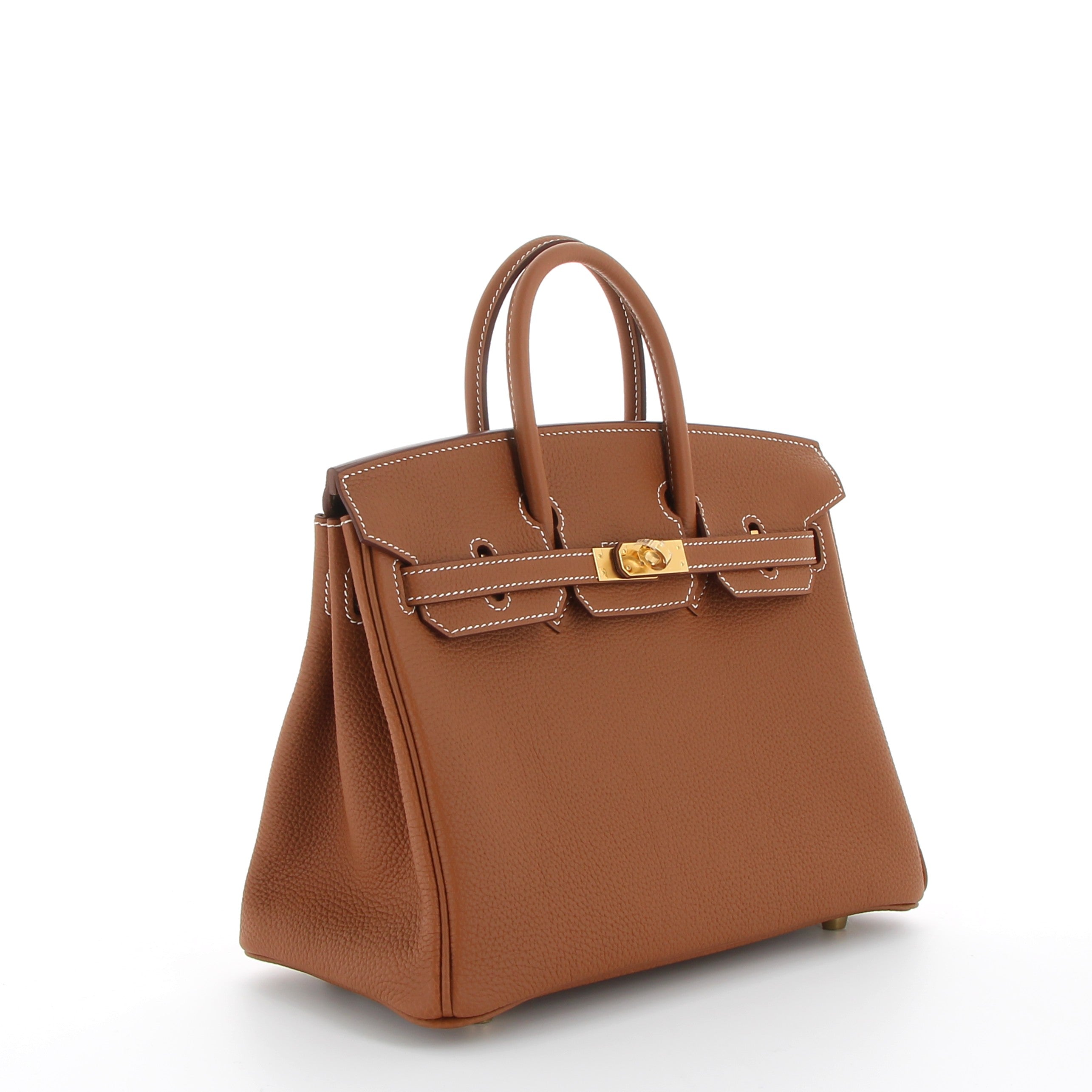 Hermès Birkin 25cm Gold Togo Leather with Gold Hardware