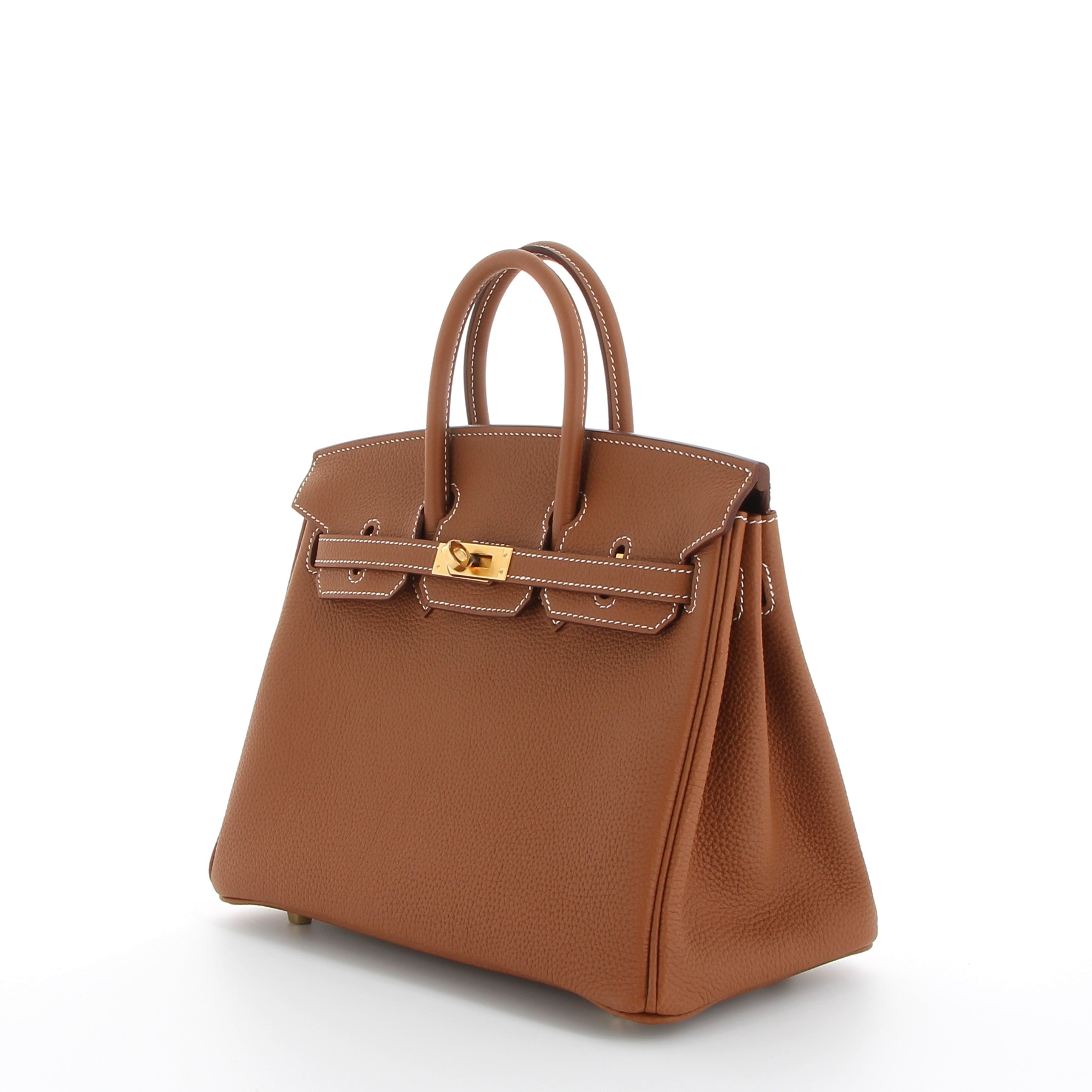 Hermès Birkin 25cm Gold Togo Leather with Gold Hardware