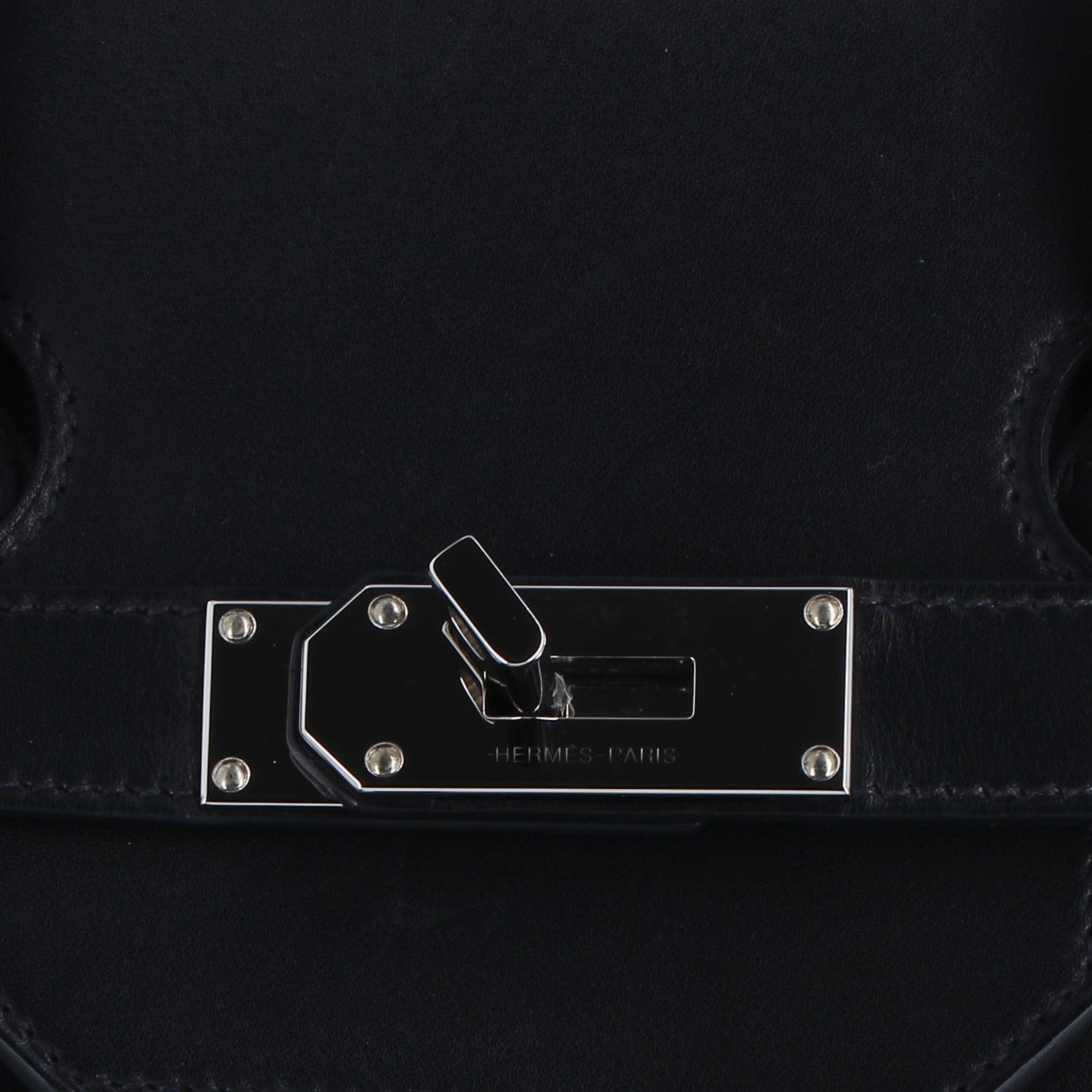 Hermès HAC Birkin 40cm in Cargo Black with Palladium Hardware