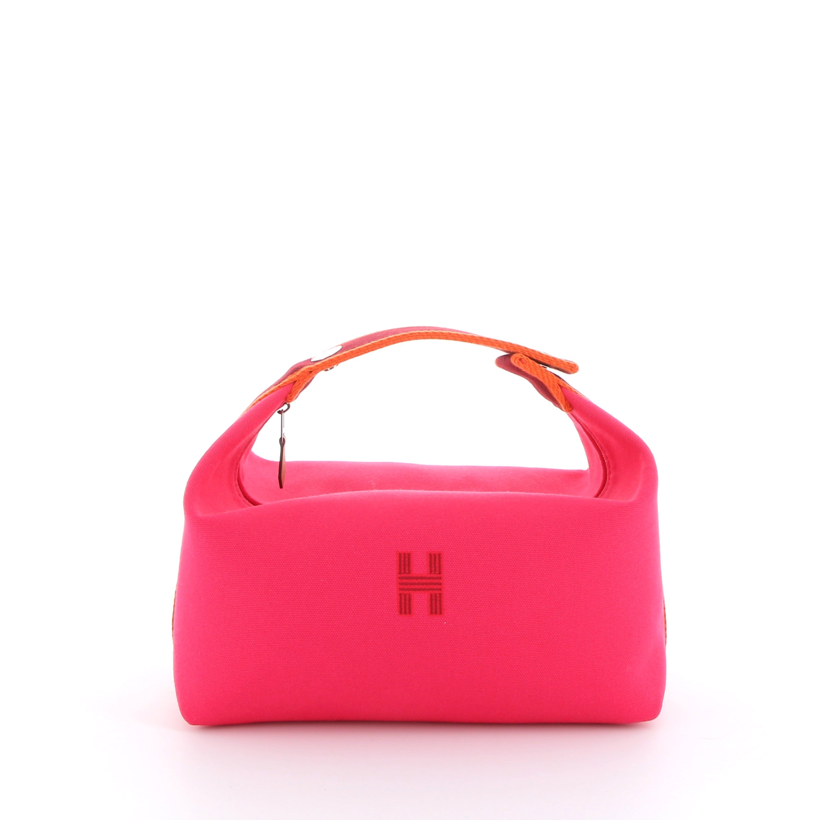 Hermès Bride-à-Brac Vanity case in Pink, Small Model