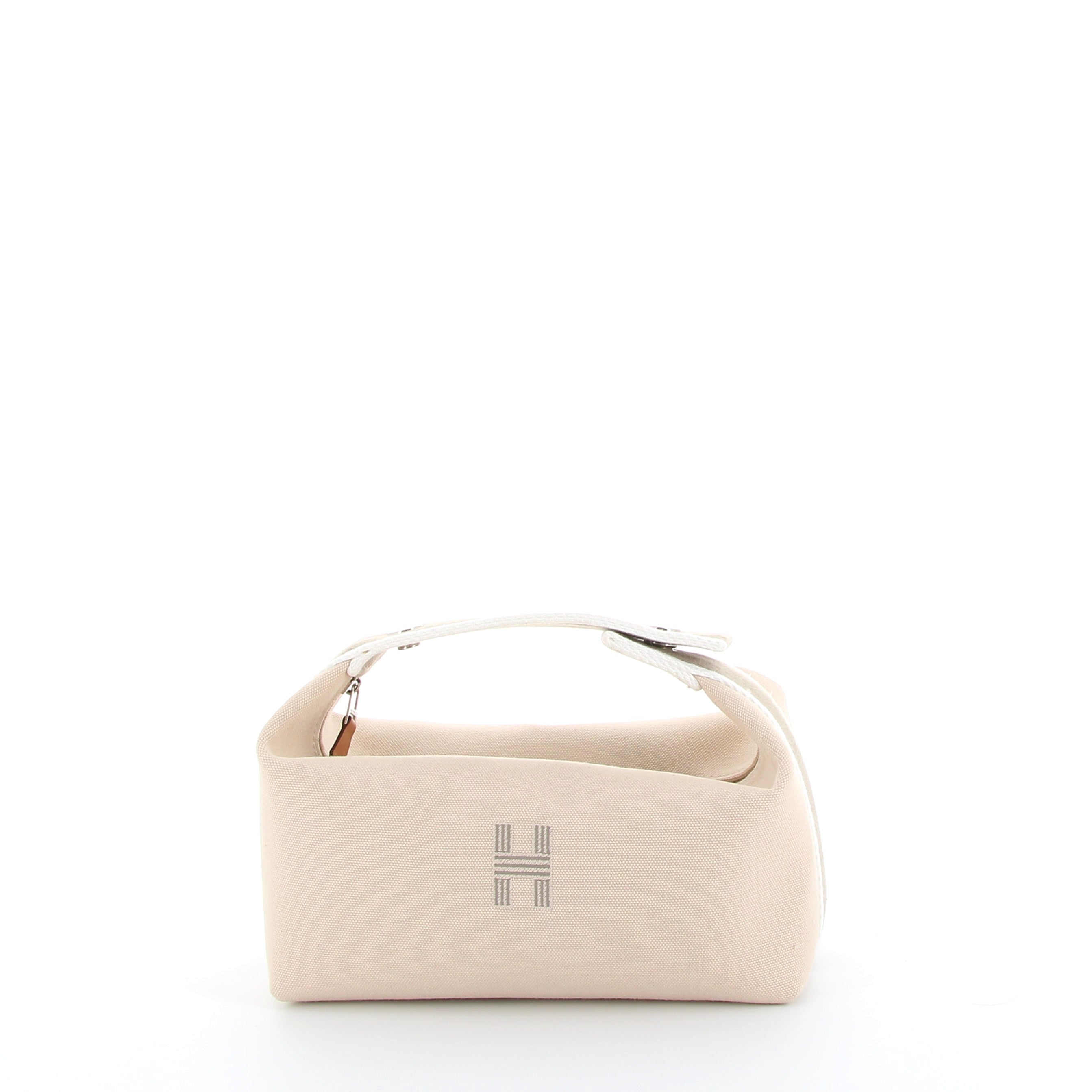 Hermès Bride-a-Brac Vanity Case in Beige, Large Model