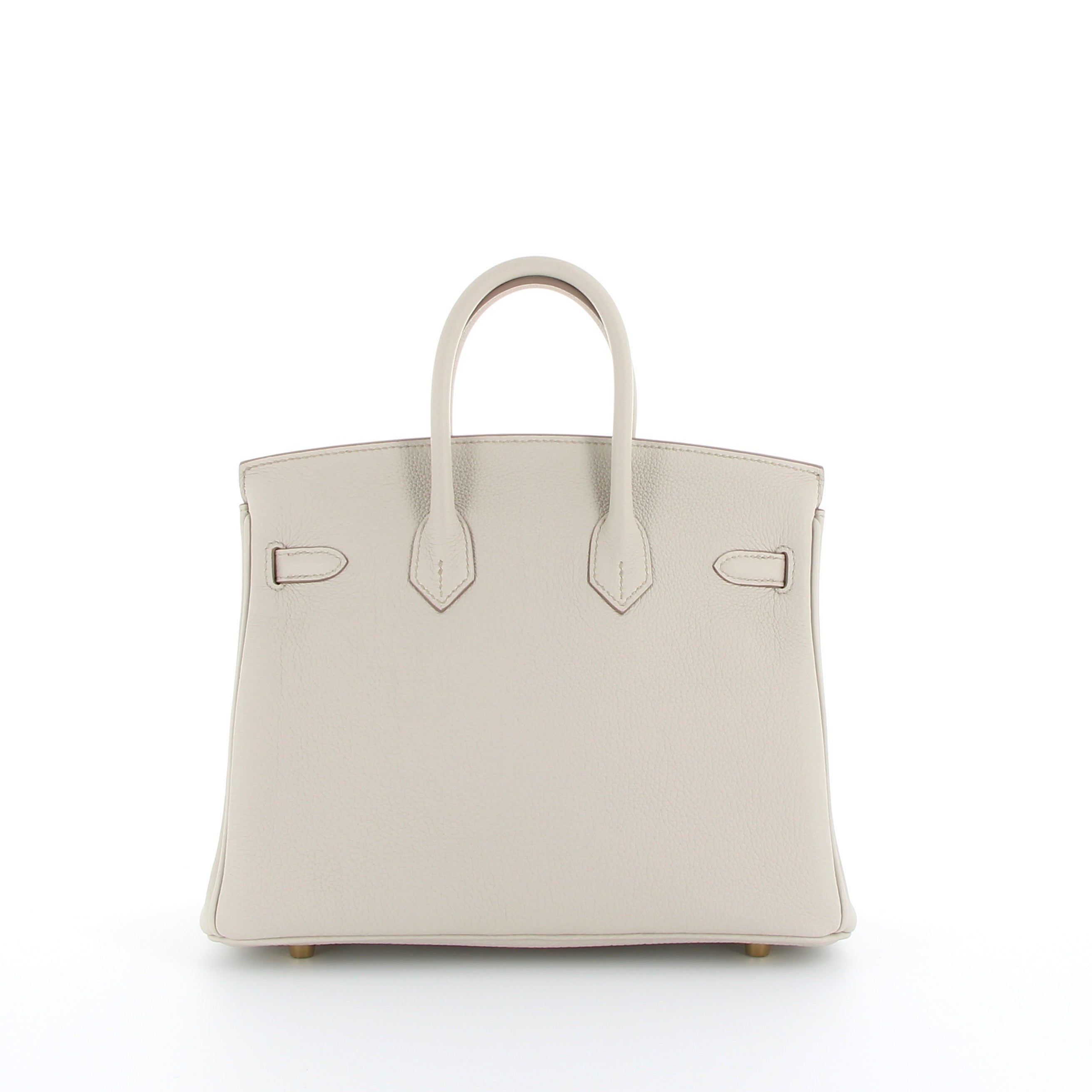 Hermès Birkin 25cm Craie in Togo Leather with Gold Hardware