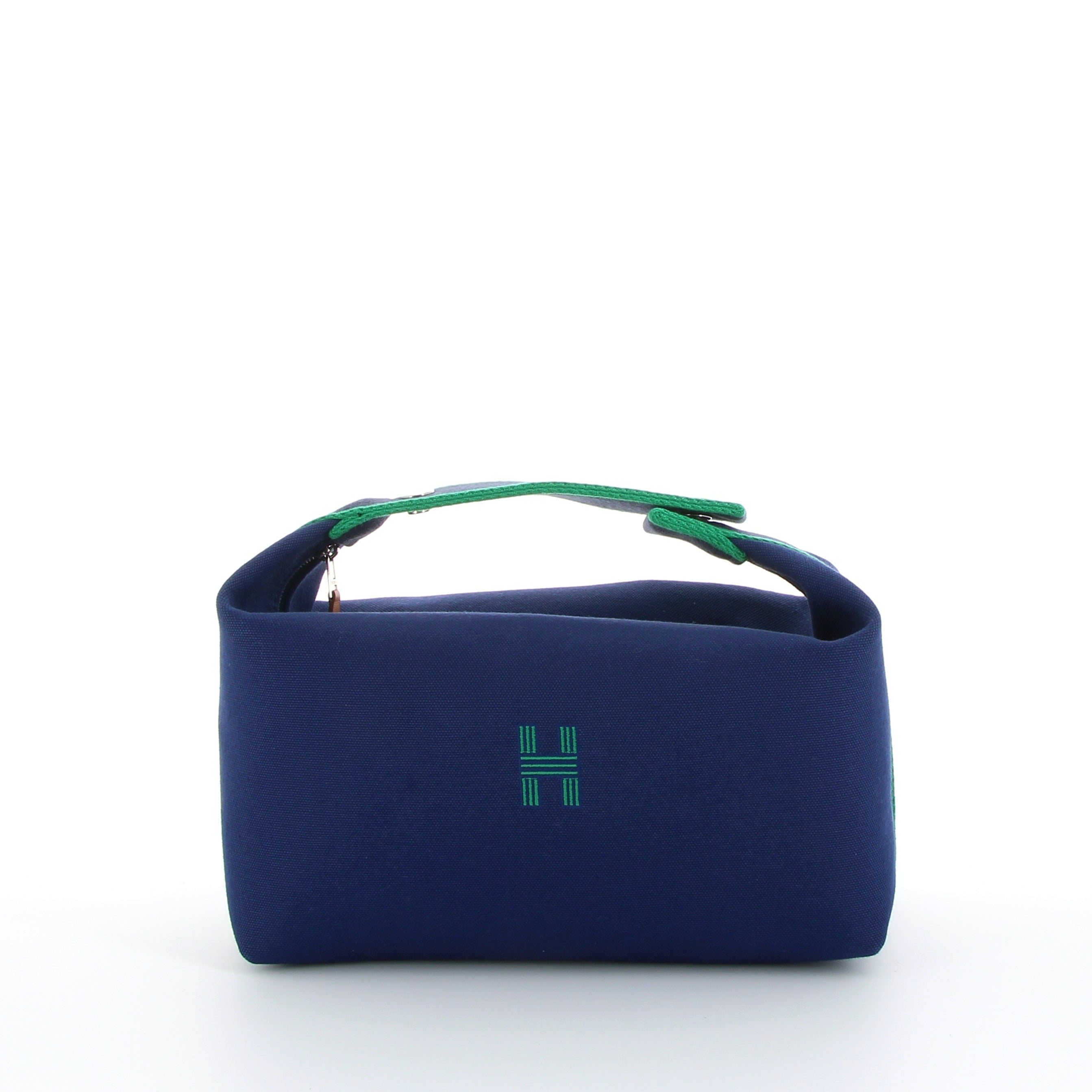 Hermès Bride-a-Brac Vanity Case in Blue, Large Model
