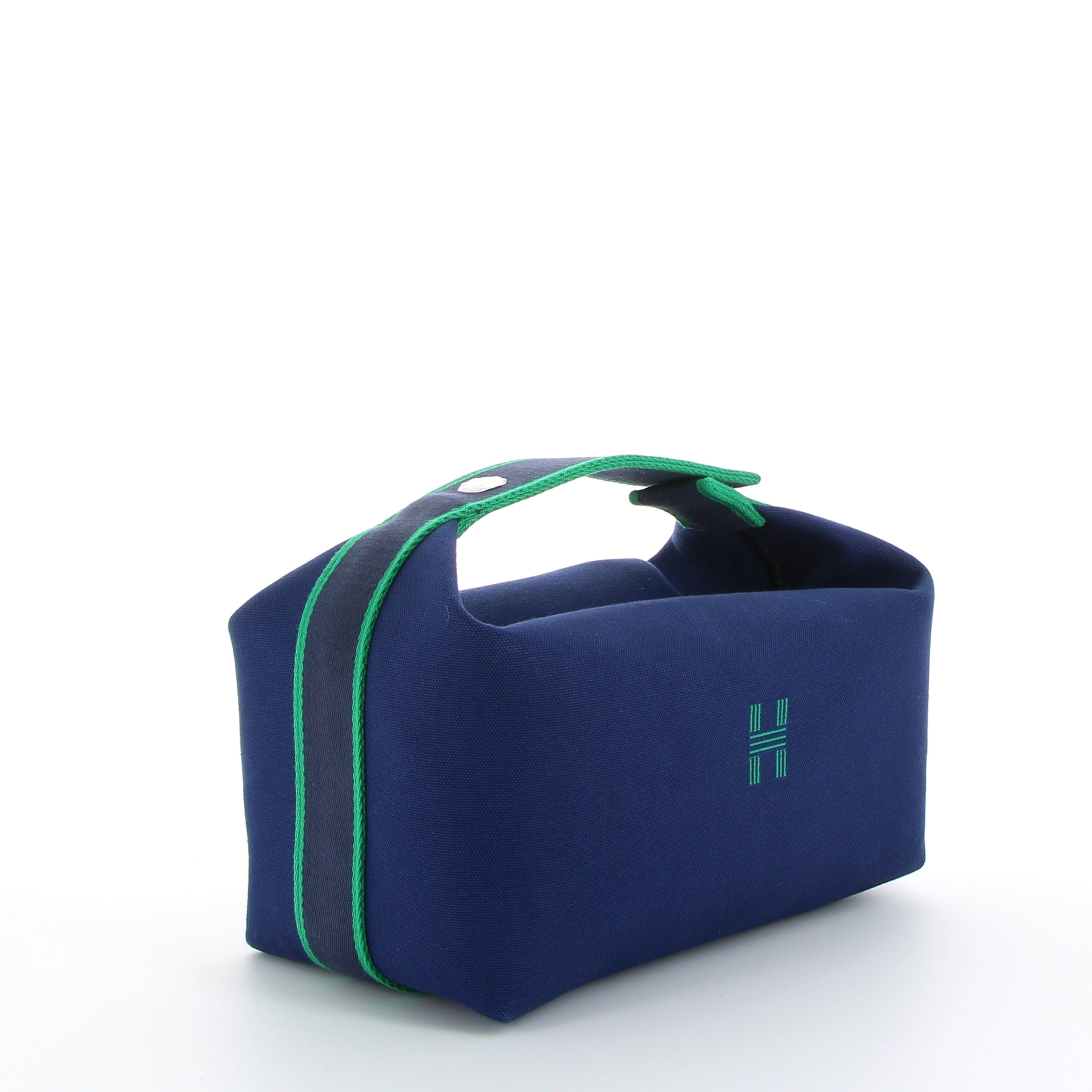 Hermès Bride-a-Brac Vanity Case in Blue, Large Model