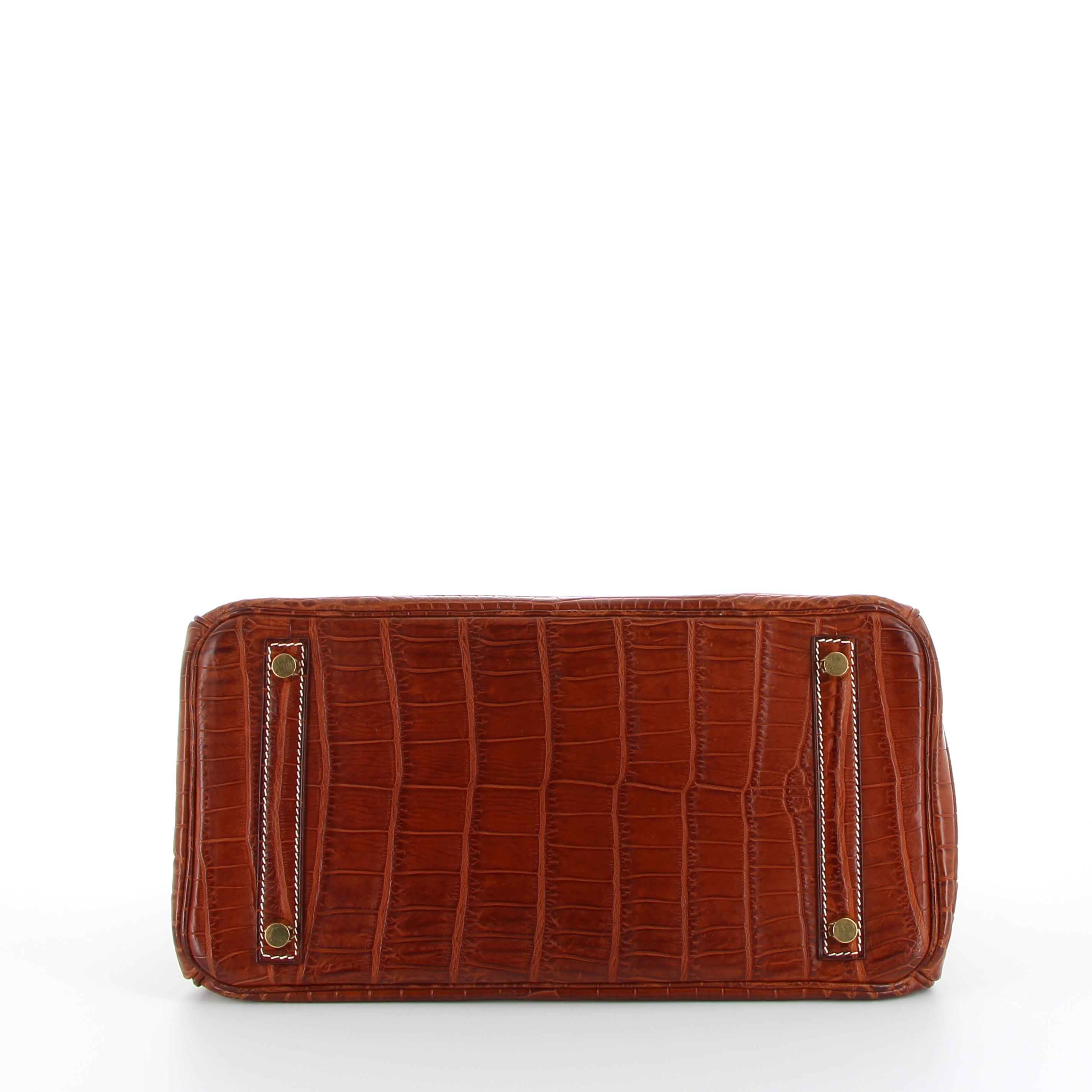 Hermès Birkin 30cm in Fauve Matte Crocodille Niloticus with Gold Hardware
