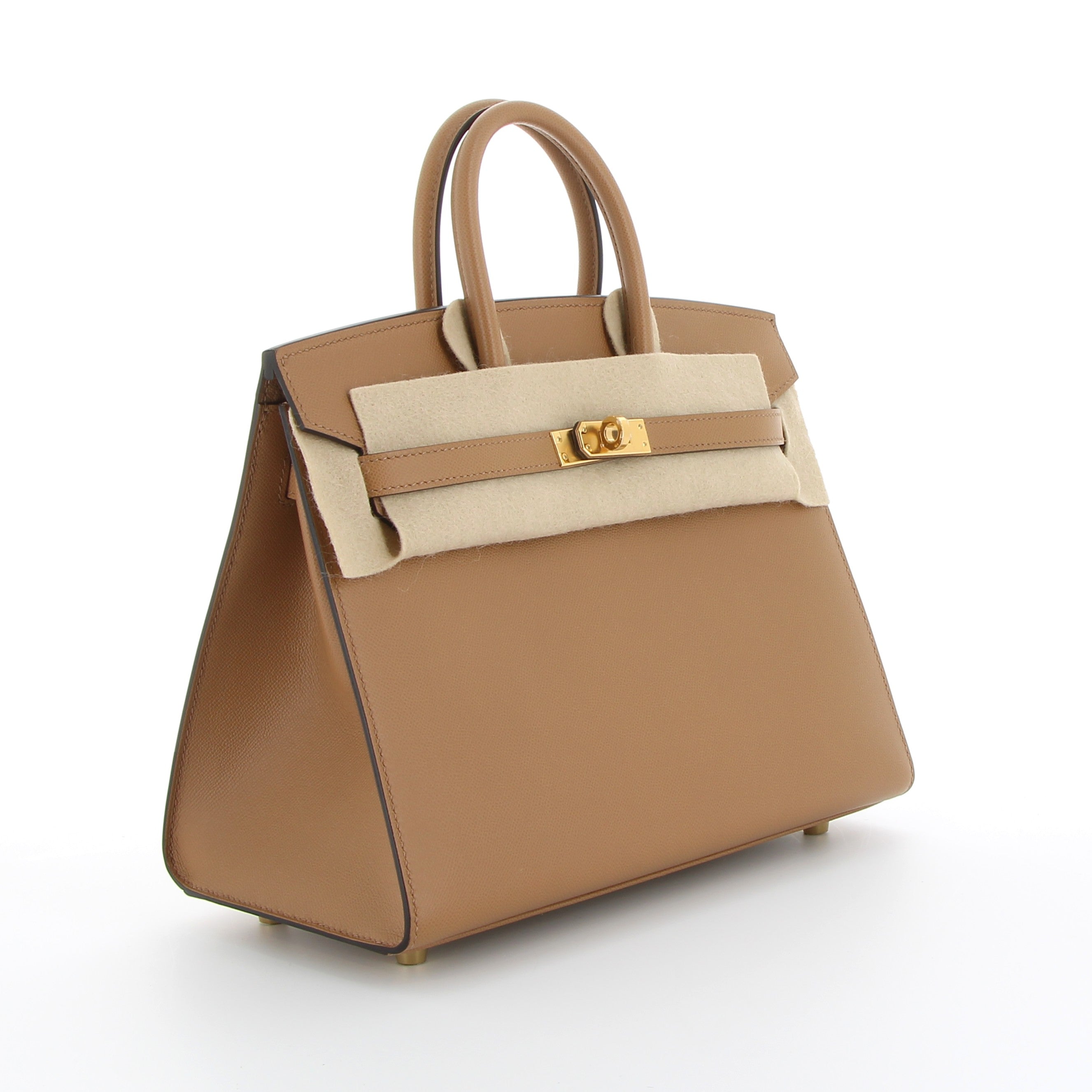 Hermès Birkin 25cm Chai in Veau Madame Leather with Gold Hardware