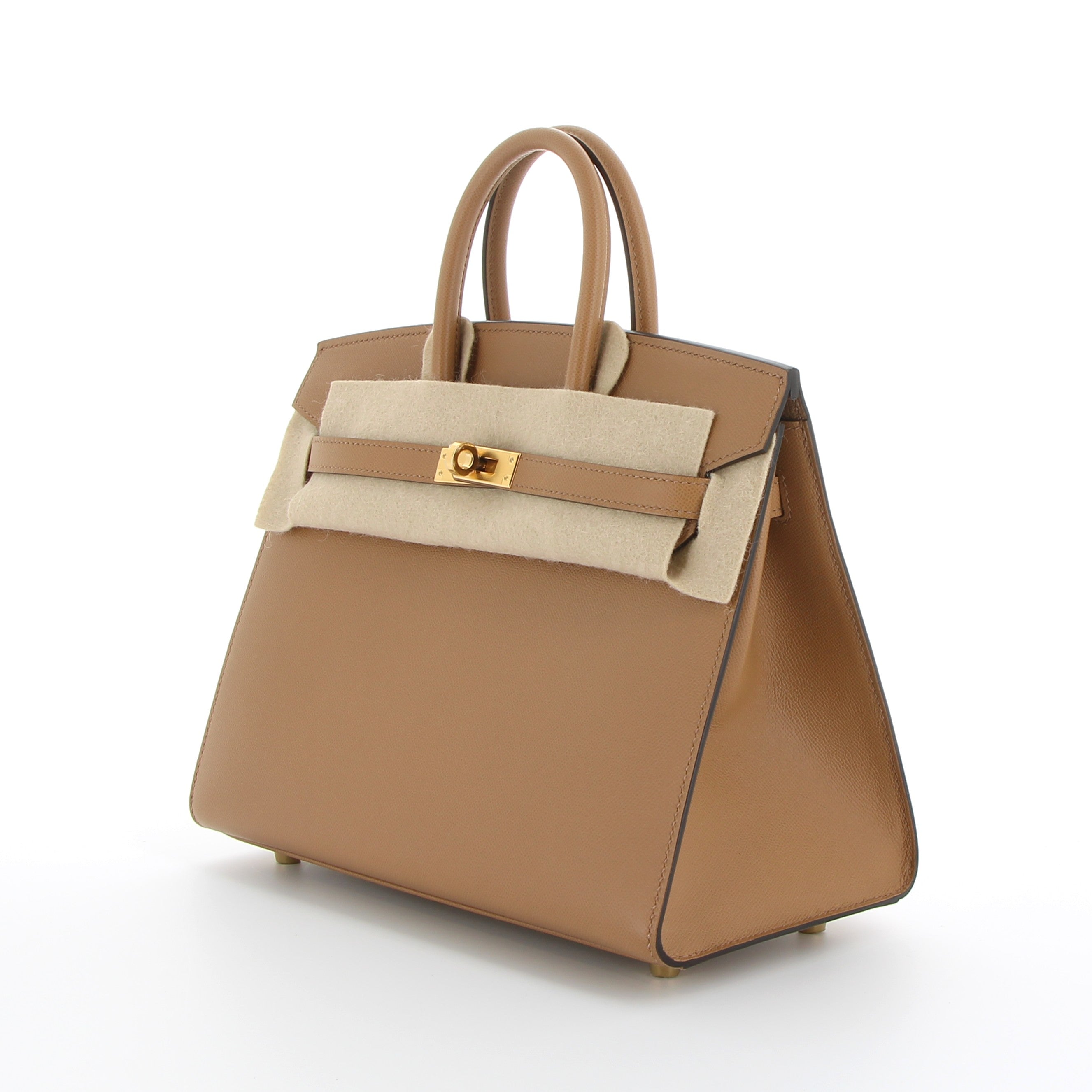 Hermès Birkin 25cm Chai in Veau Madame Leather with Gold Hardware