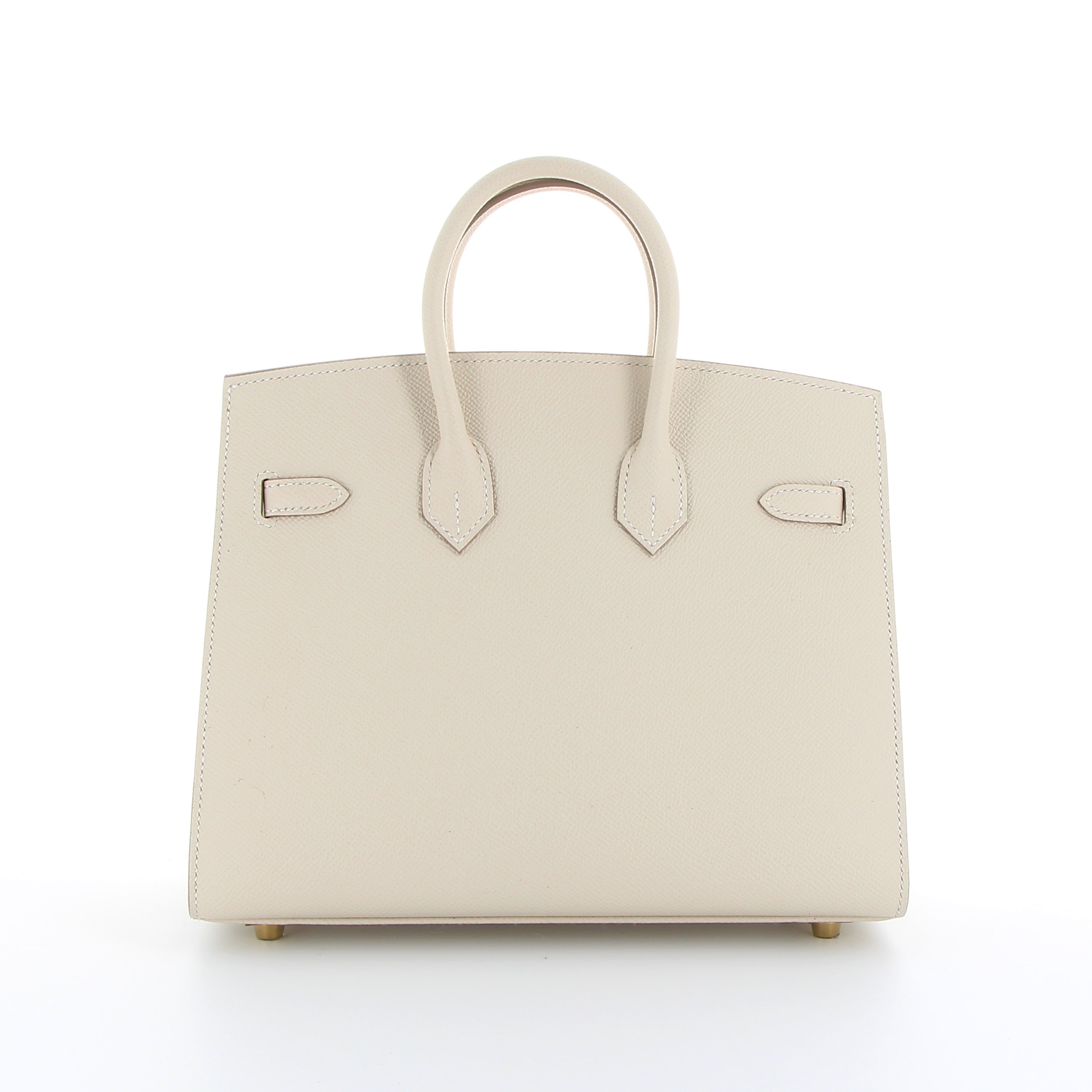 Hermès Birkin 25cm Craie Epsom Gold Hardware