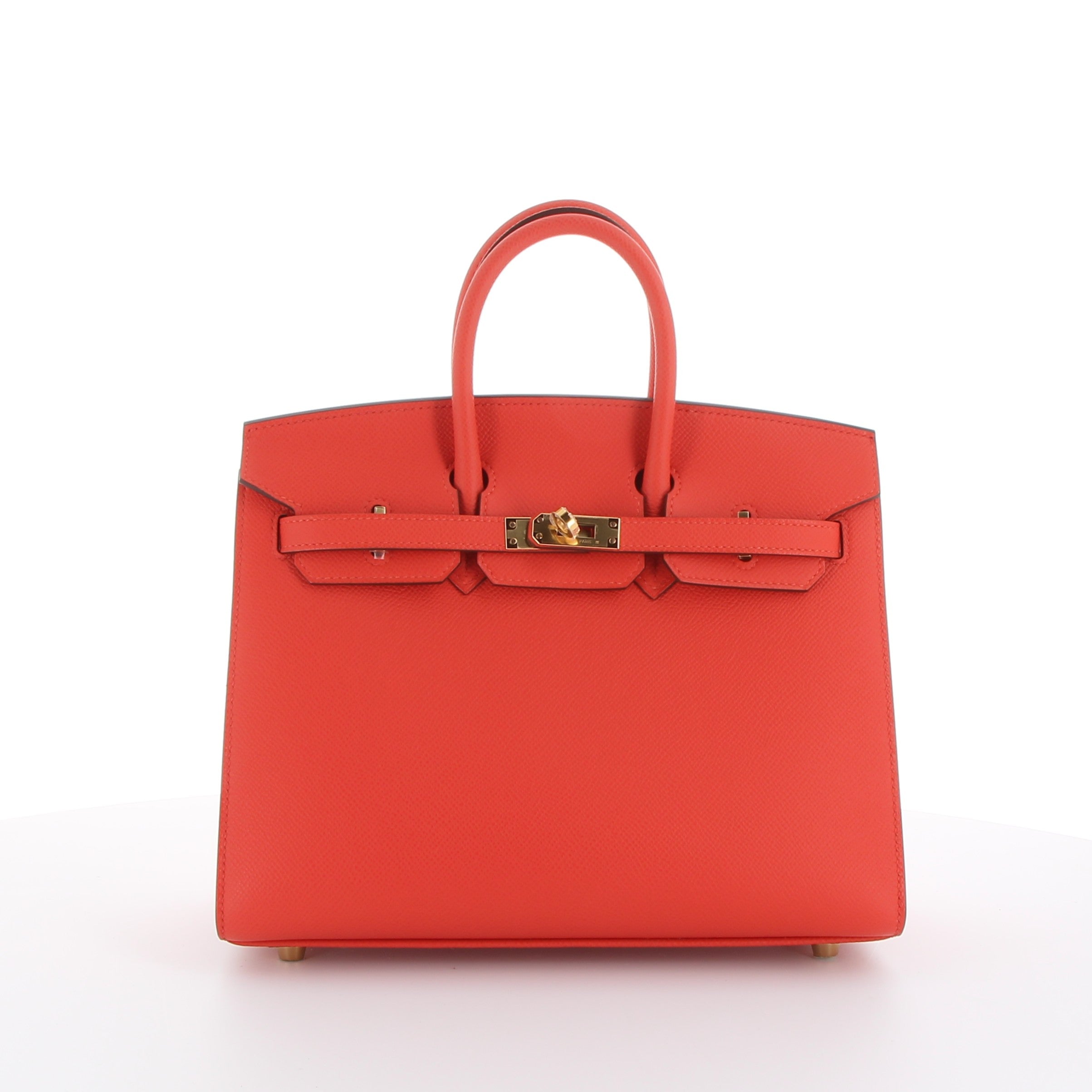 Hermès Birkin 25cm Capucines in Epsom with Gold Hardware