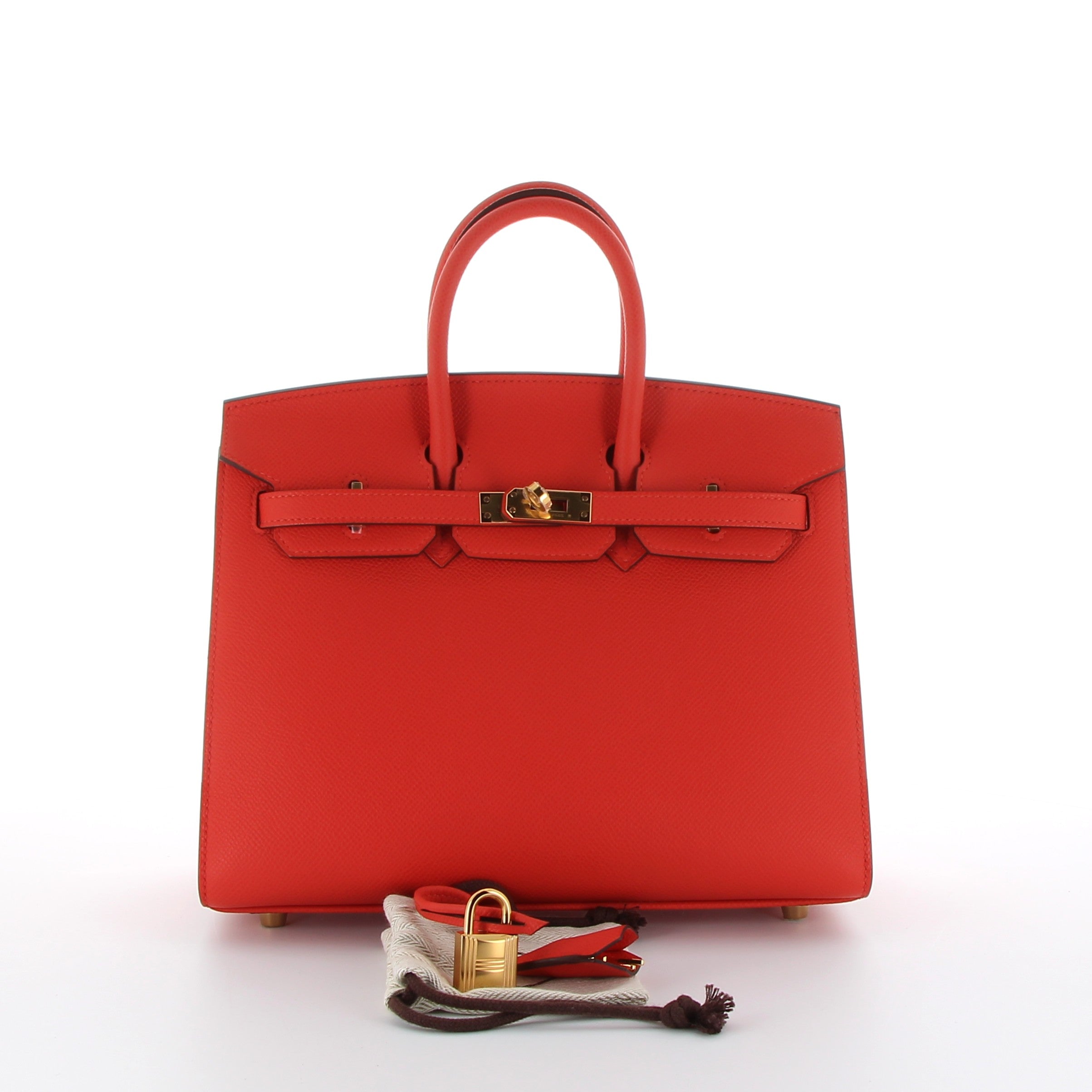 Hermès Birkin 25cm Capucines in Epsom with Gold Hardware