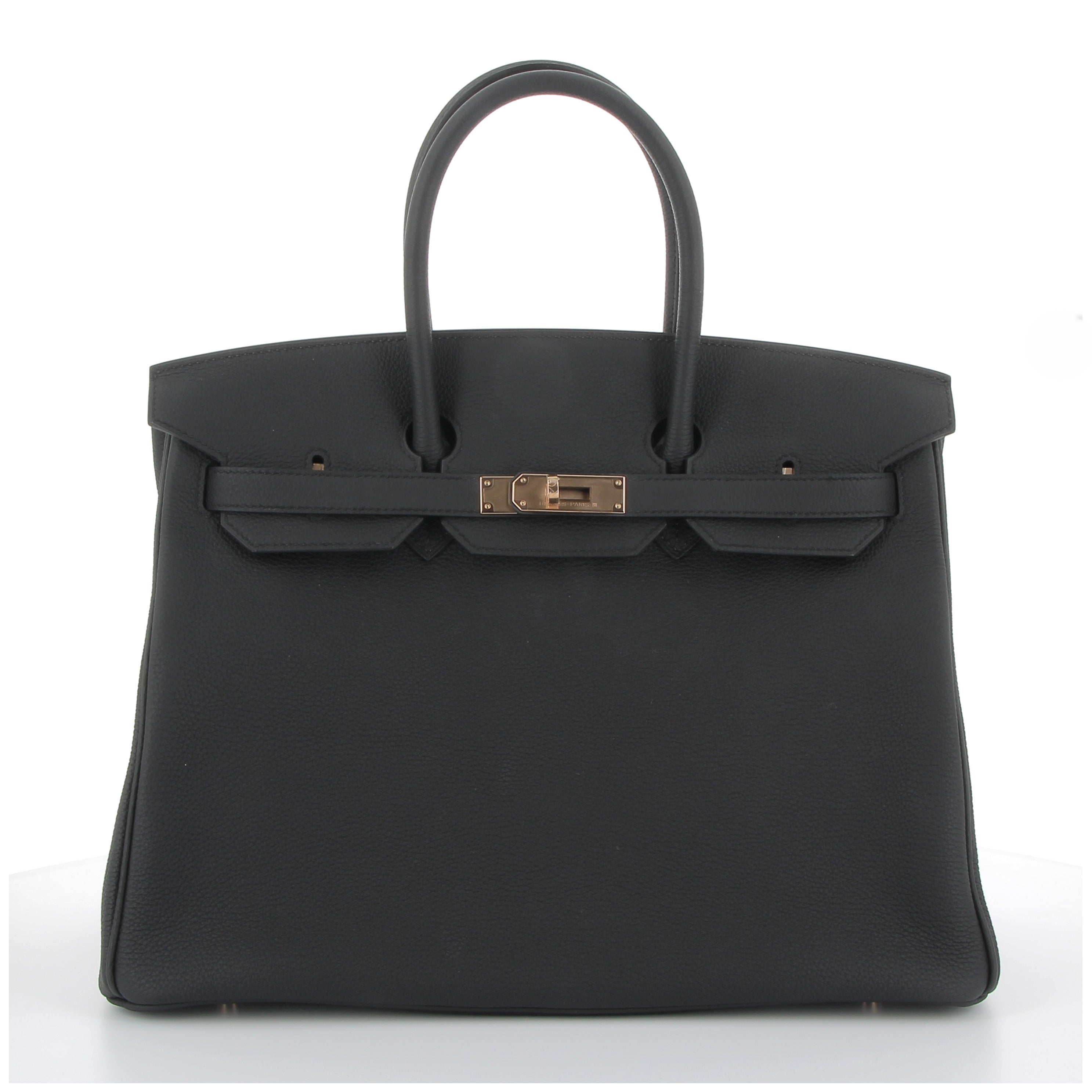 Hermès Birkin 30cm in Black Togo Leather with Gold Hardware