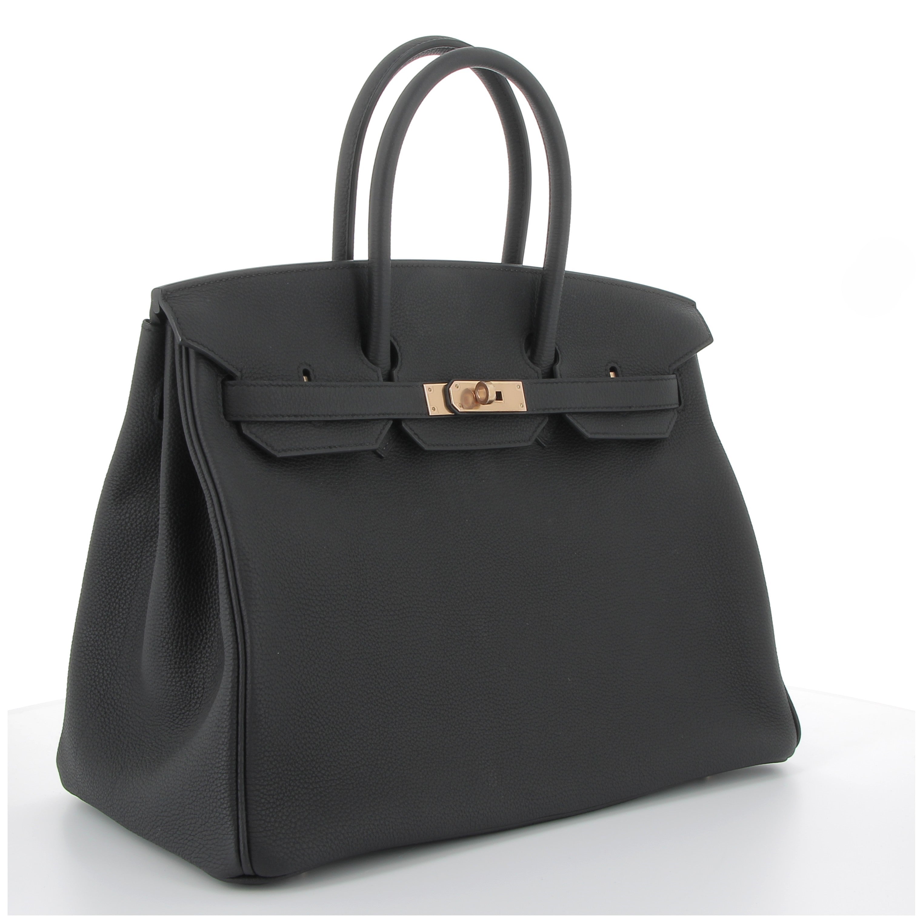 Hermès Birkin 30cm in Black Togo Leather with Gold Hardware