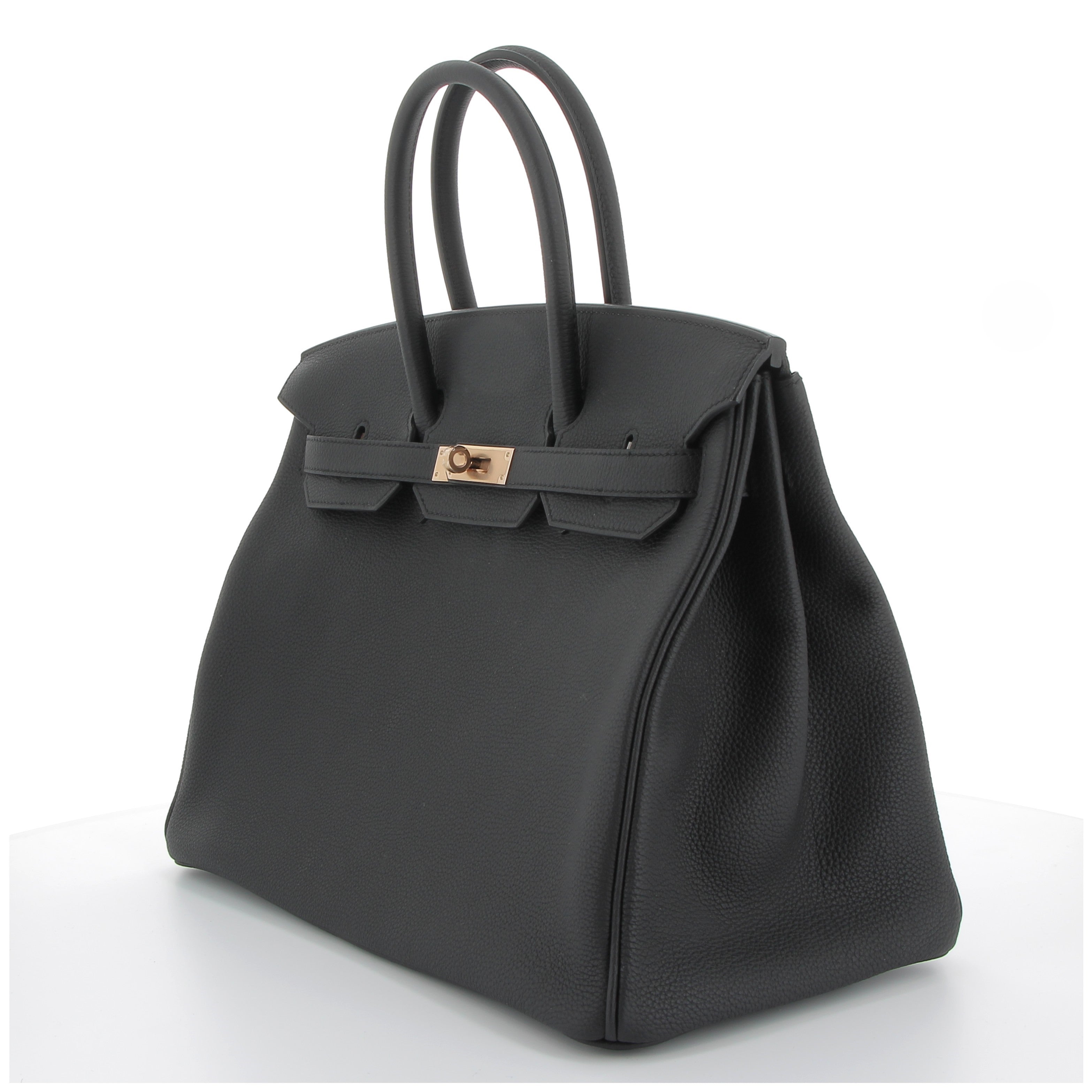 Hermès Birkin 30cm in Black Togo Leather with Gold Hardware