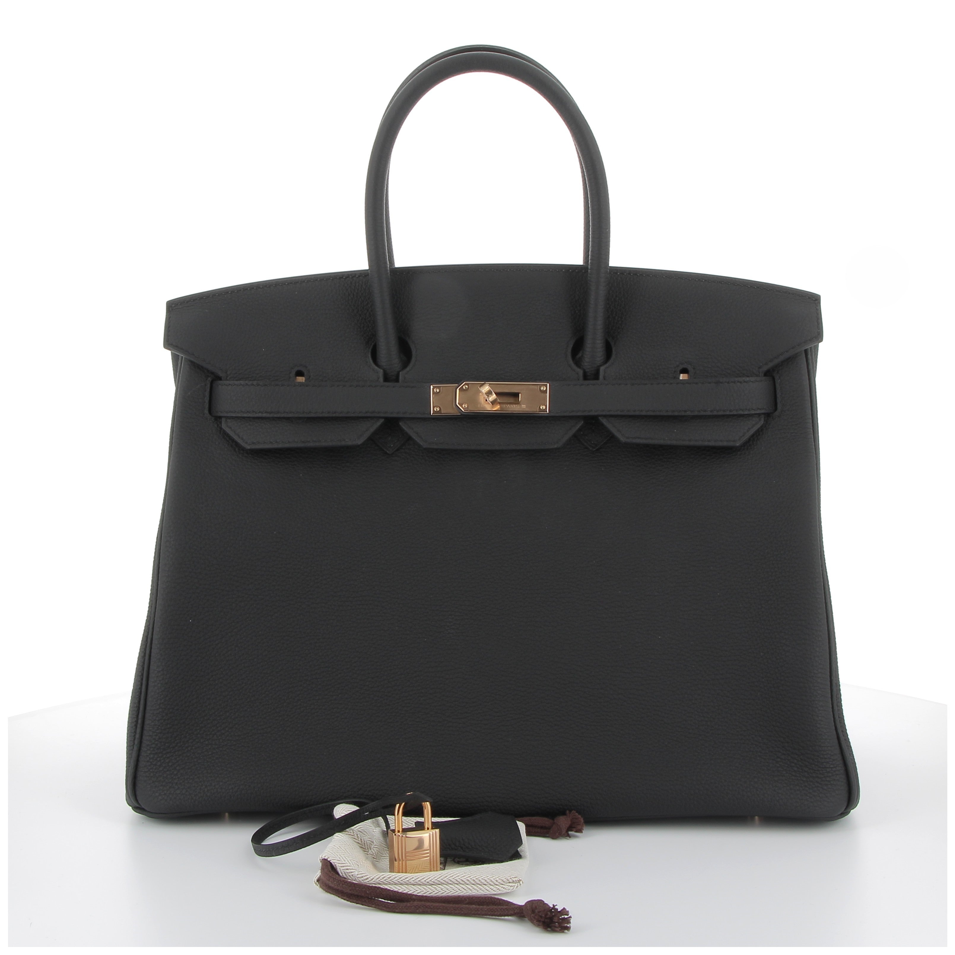 Hermès Birkin 30cm in Black Togo Leather with Gold Hardware