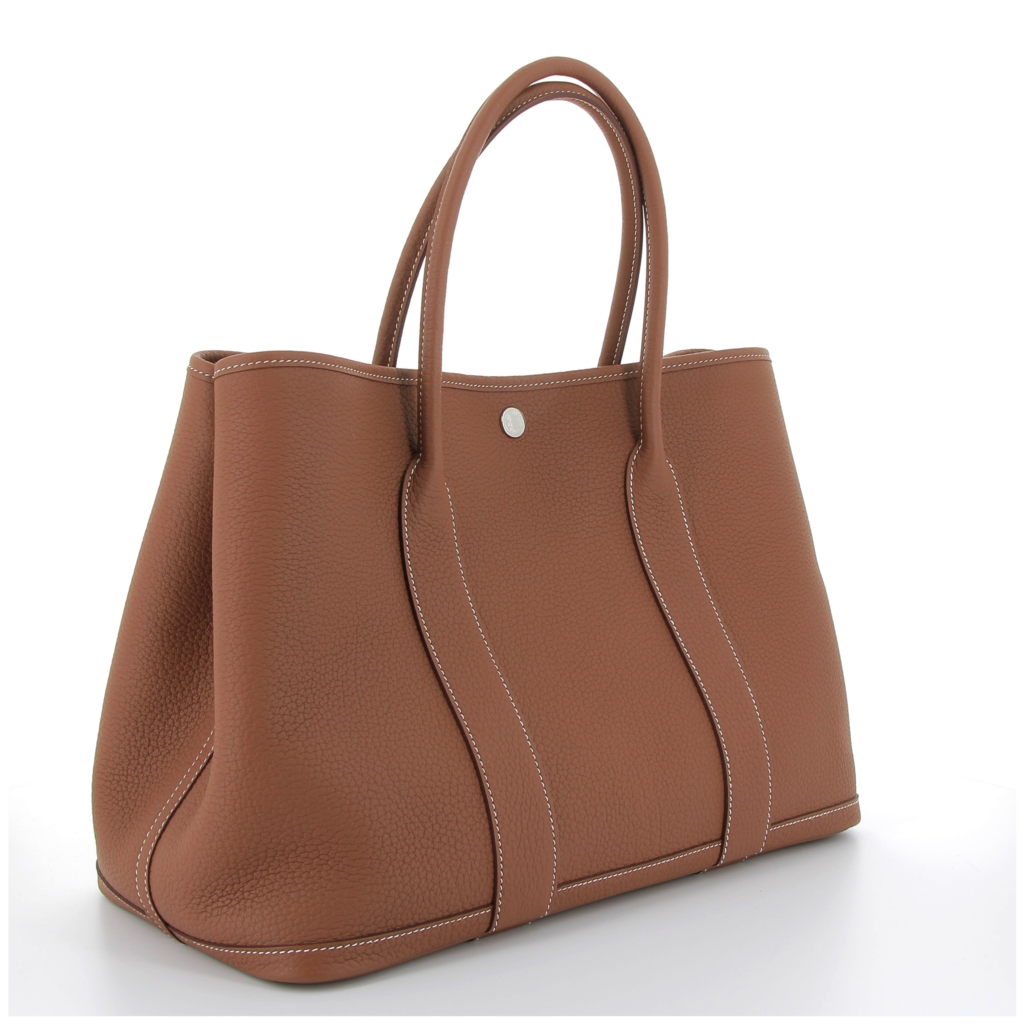 Hermès Garden Party 36 in Gold Togo in Palladium Hardware
