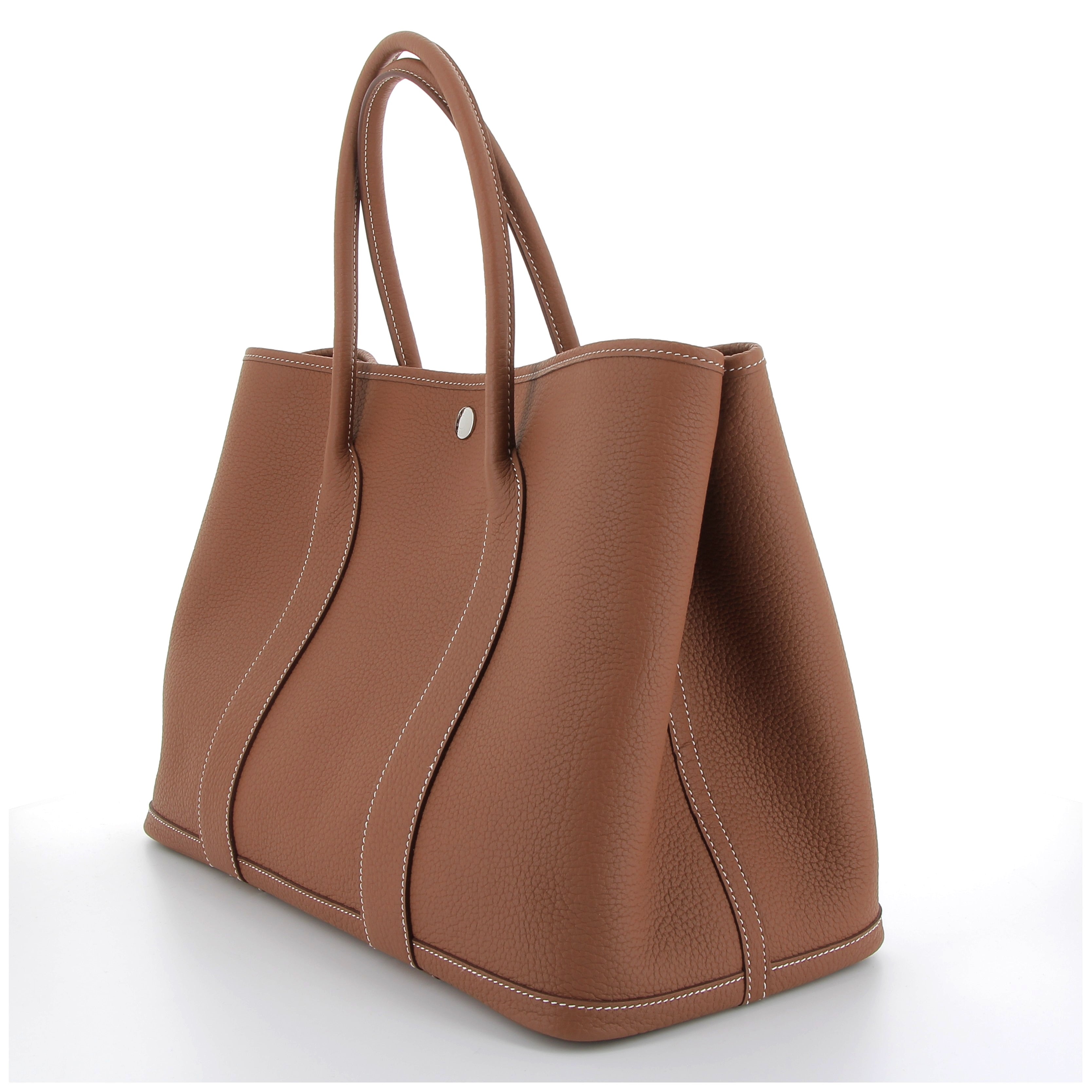 Hermès Garden Party 36 in Gold Togo in Palladium Hardware