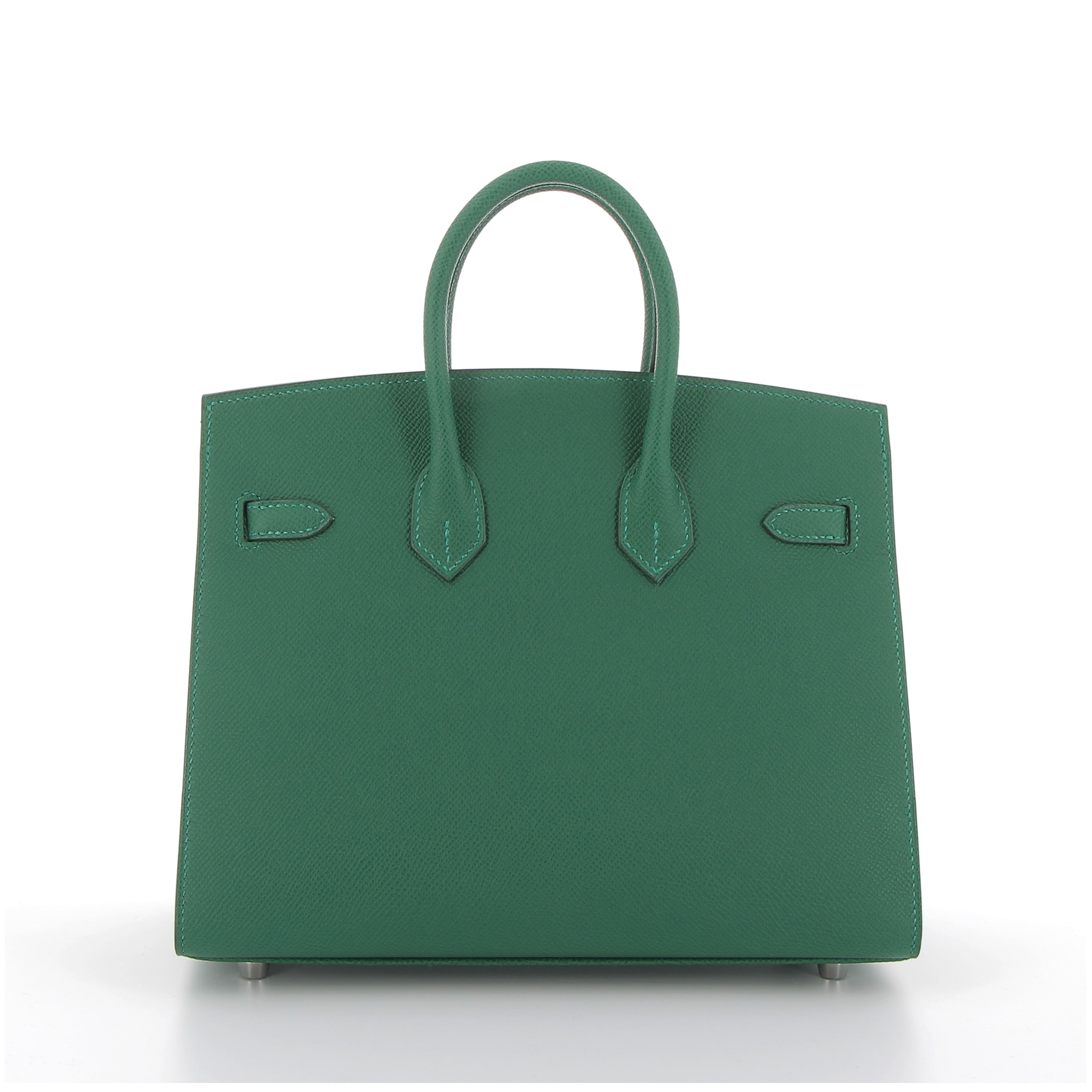 Hermès Birkin 25cm in Vert Moyen Epsom Leather with Electrum Hardware