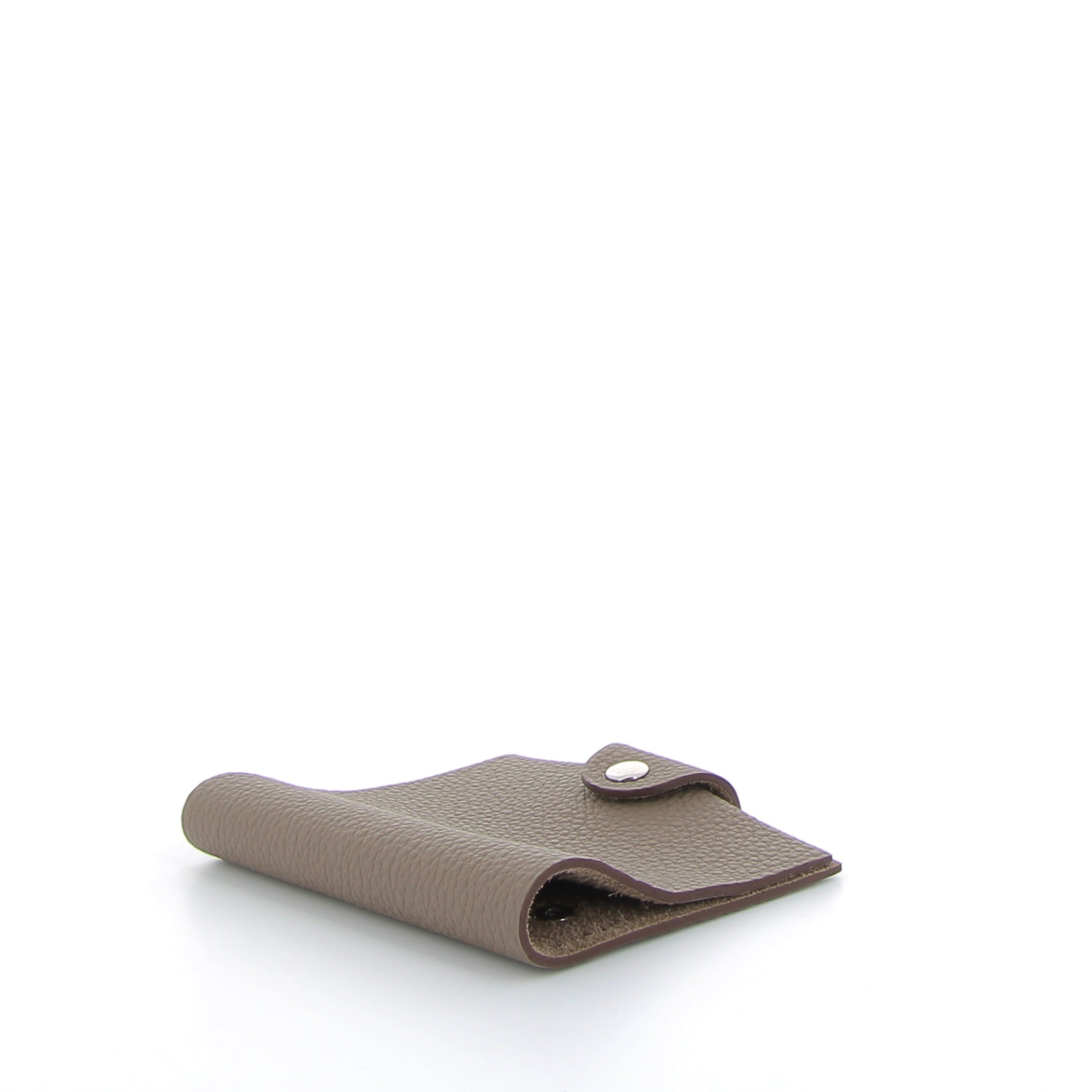 HERMÈS Ulysse Notebook Cover Étoupe Mini