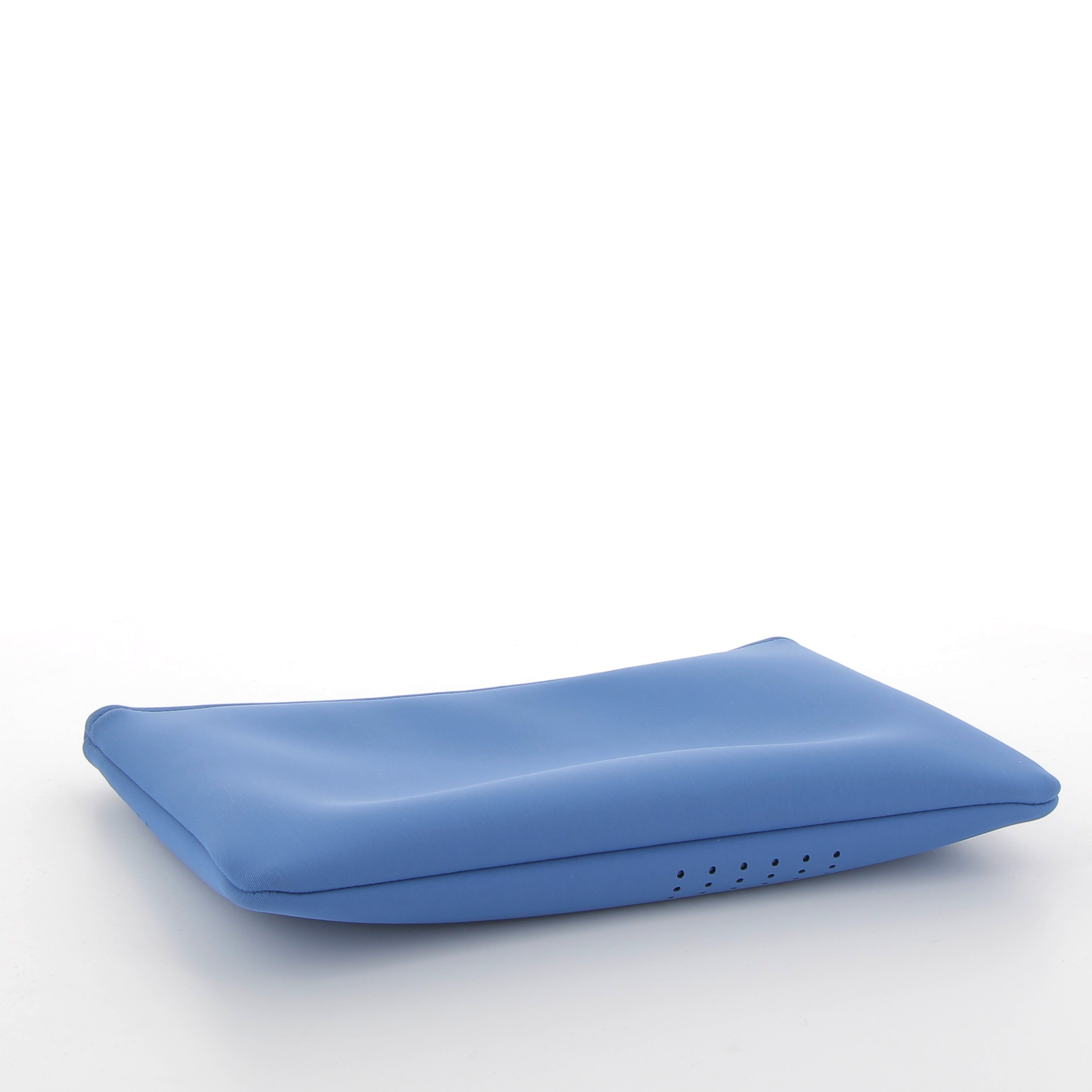 Hermès Neobain  Zen au Soleil Vanity Case in Bleu Nottingham, Medium Model