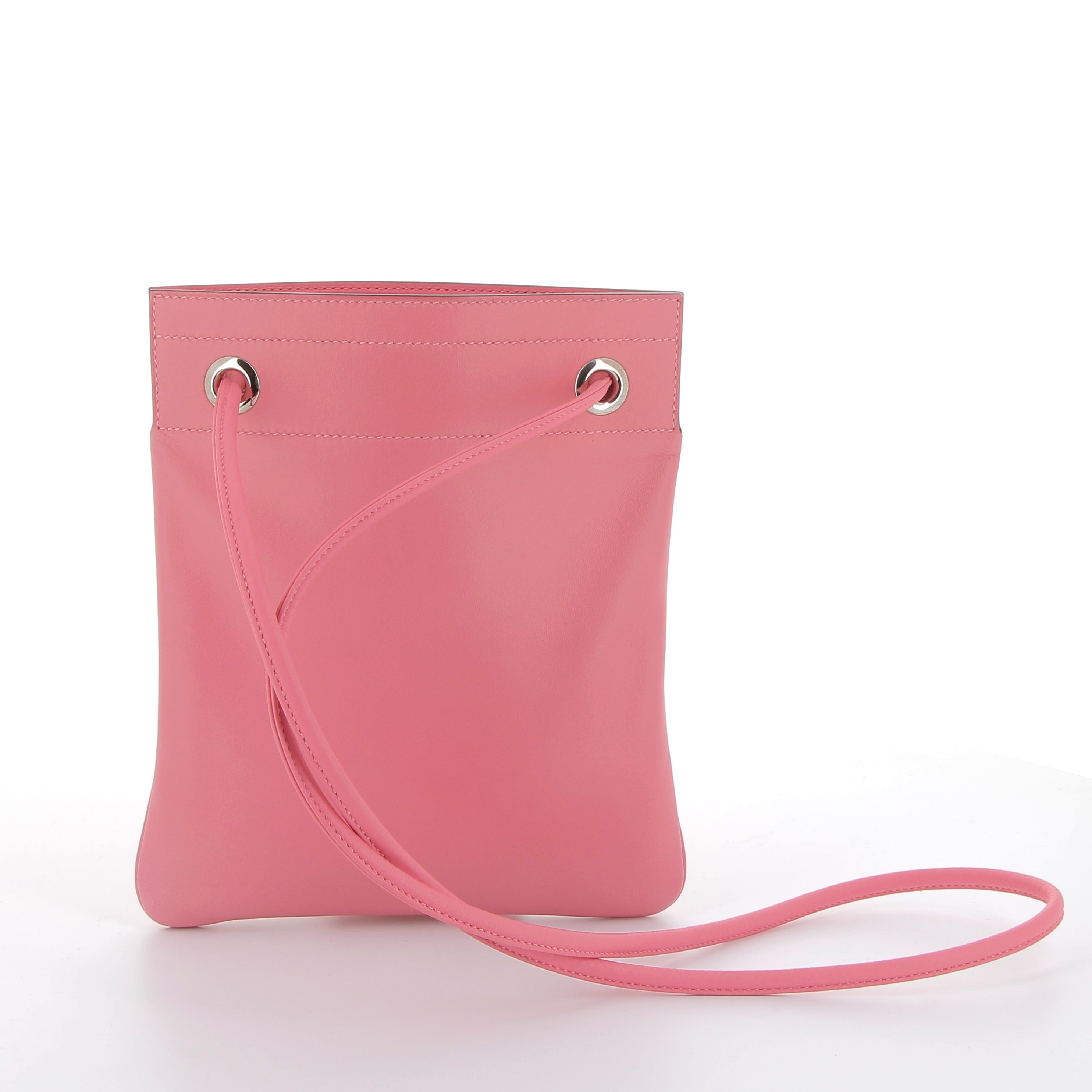 Hermès Aline Mini Bag Rose Azalée Swift Leather