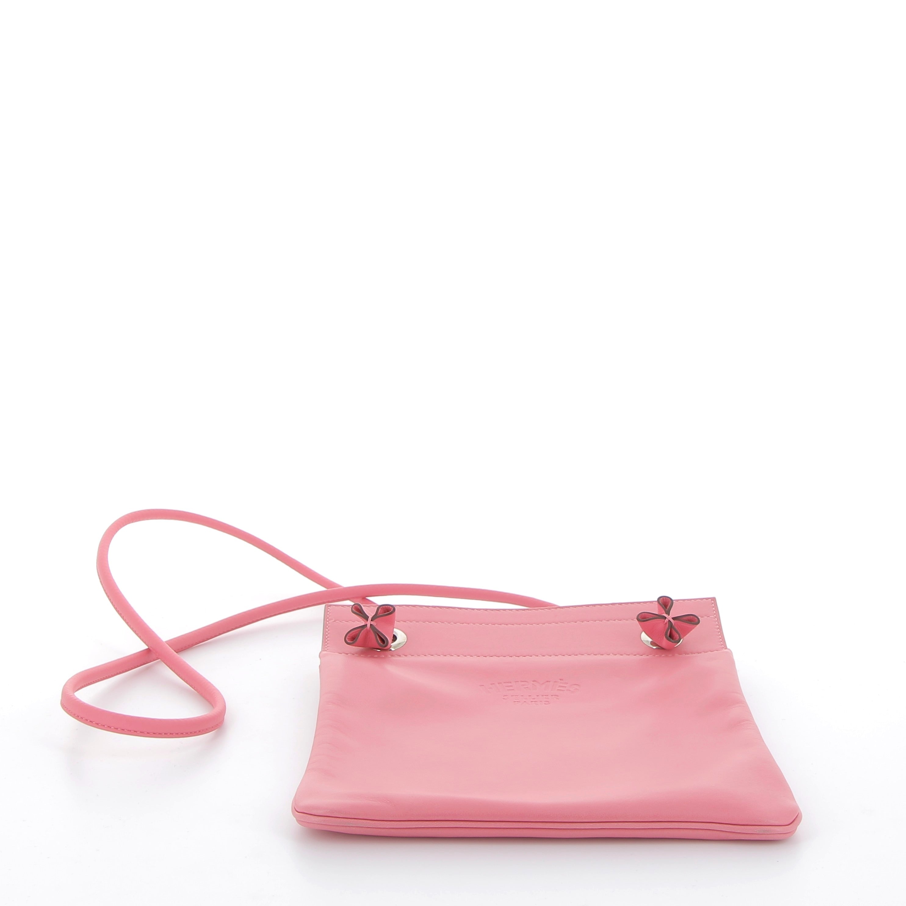 Hermès Aline Mini Bag Rose Azalée Swift Leather