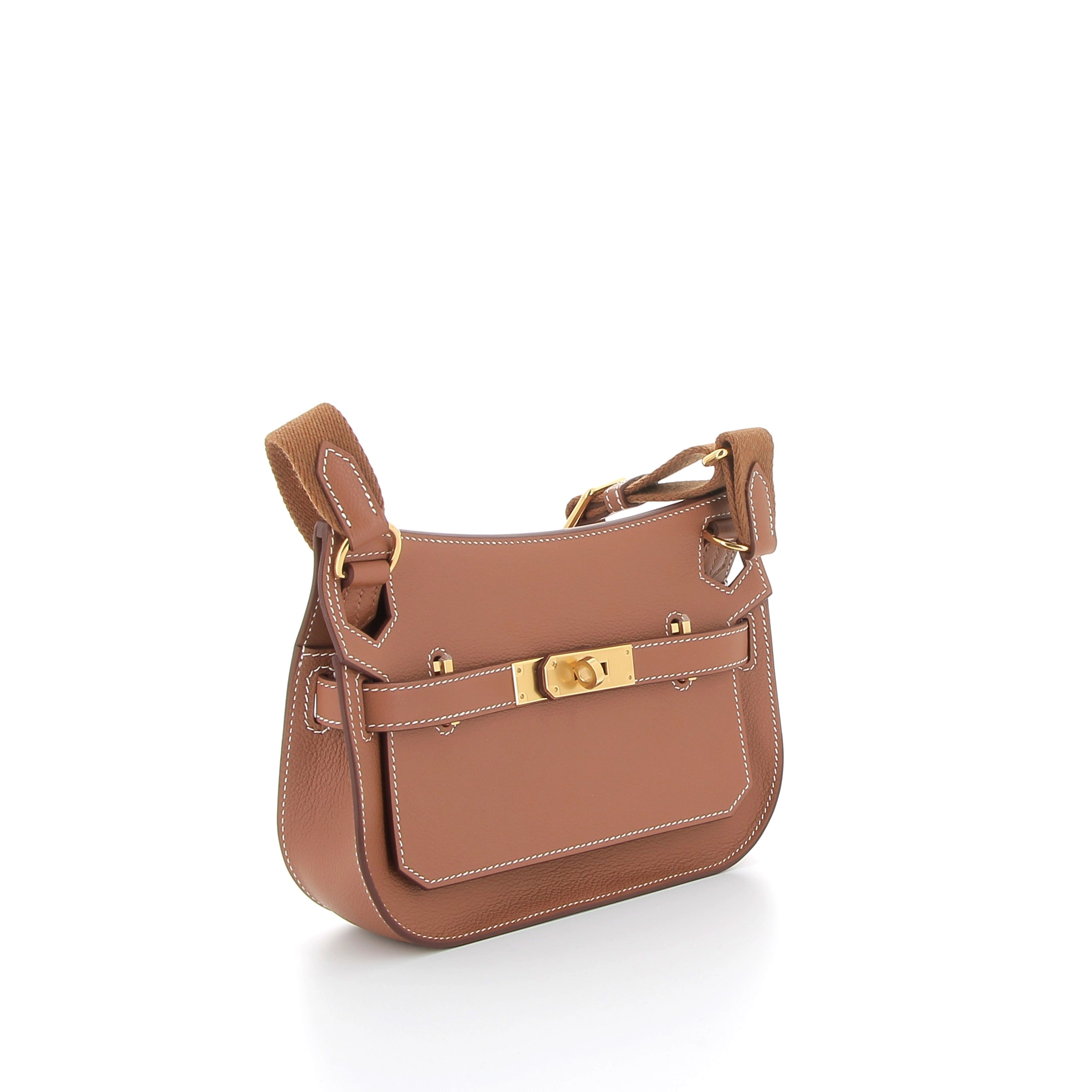 Hermès Mini Jypsière Gold Gold hardware (GHW)