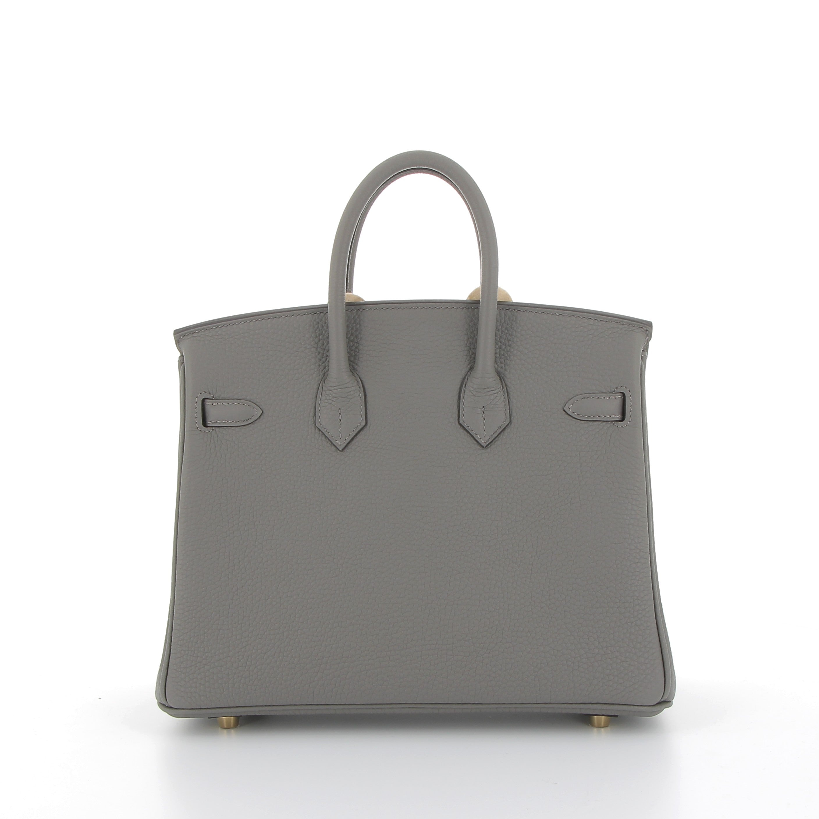 Hermès Birkin 25cm in Gris Amande Togo Leather with Gold Hardware