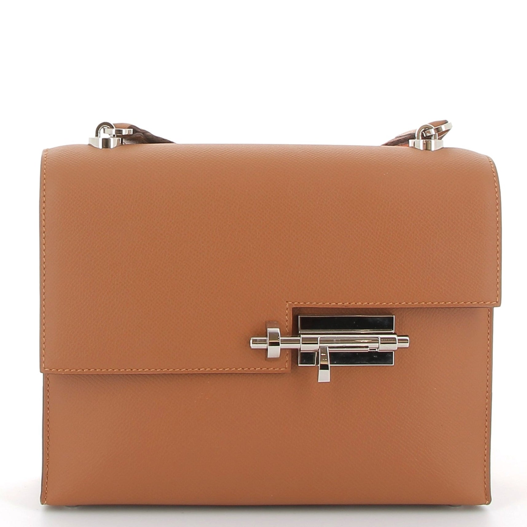 HERMES Verrou Gold Epsom Palladium hardware