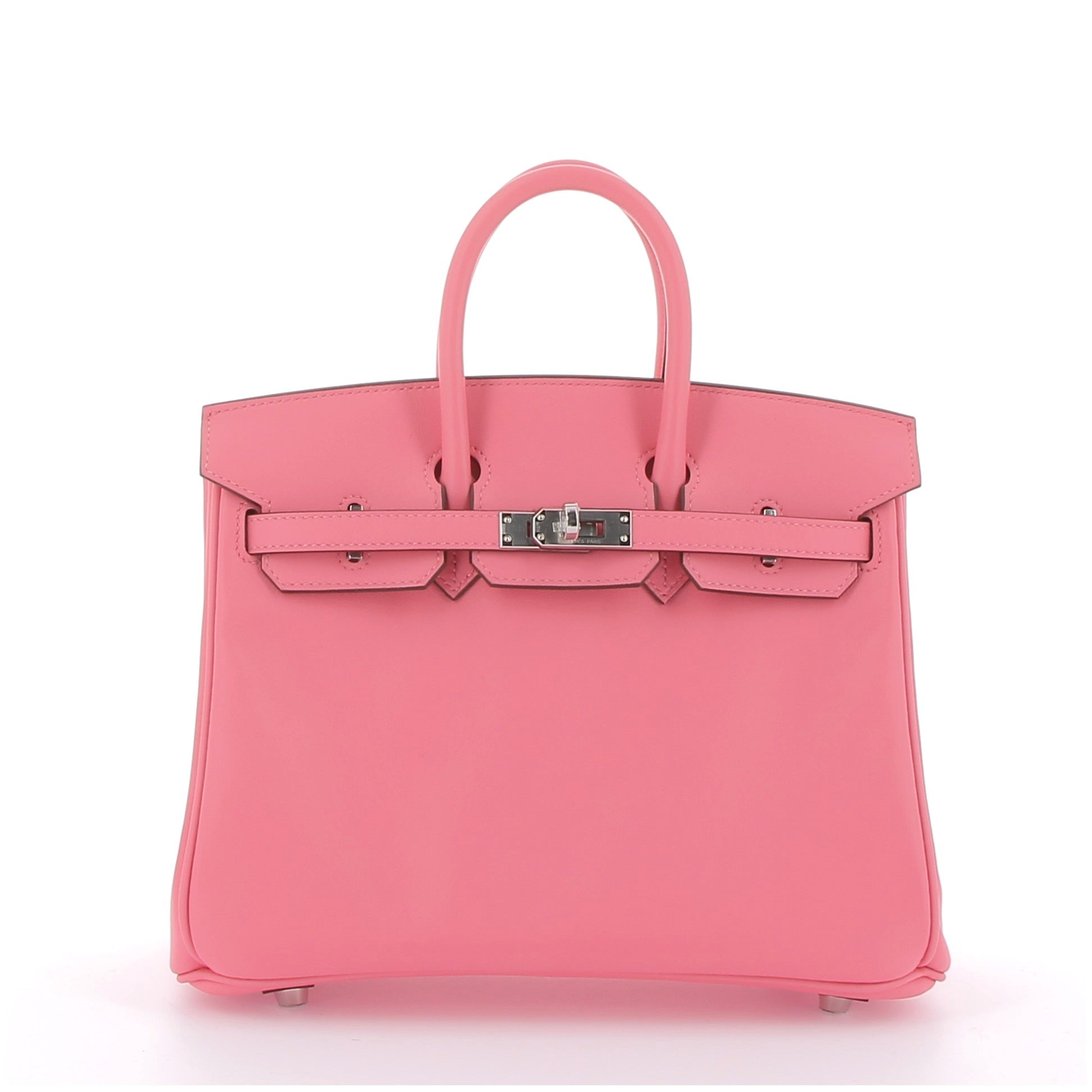 Hermès Birkin 25cm Rose Confetti Swift with Palladium Hardware