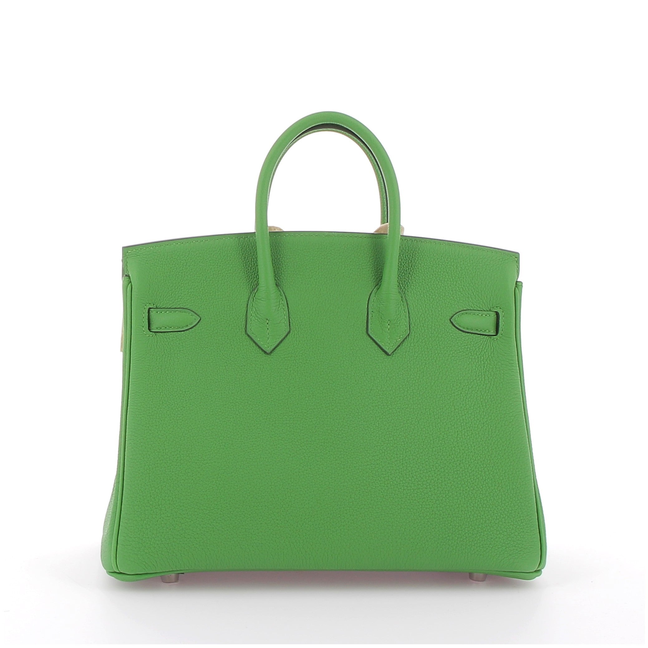 Hermès Birkin 25cm Vert Yuca Togo Leather with Palladium Hardware