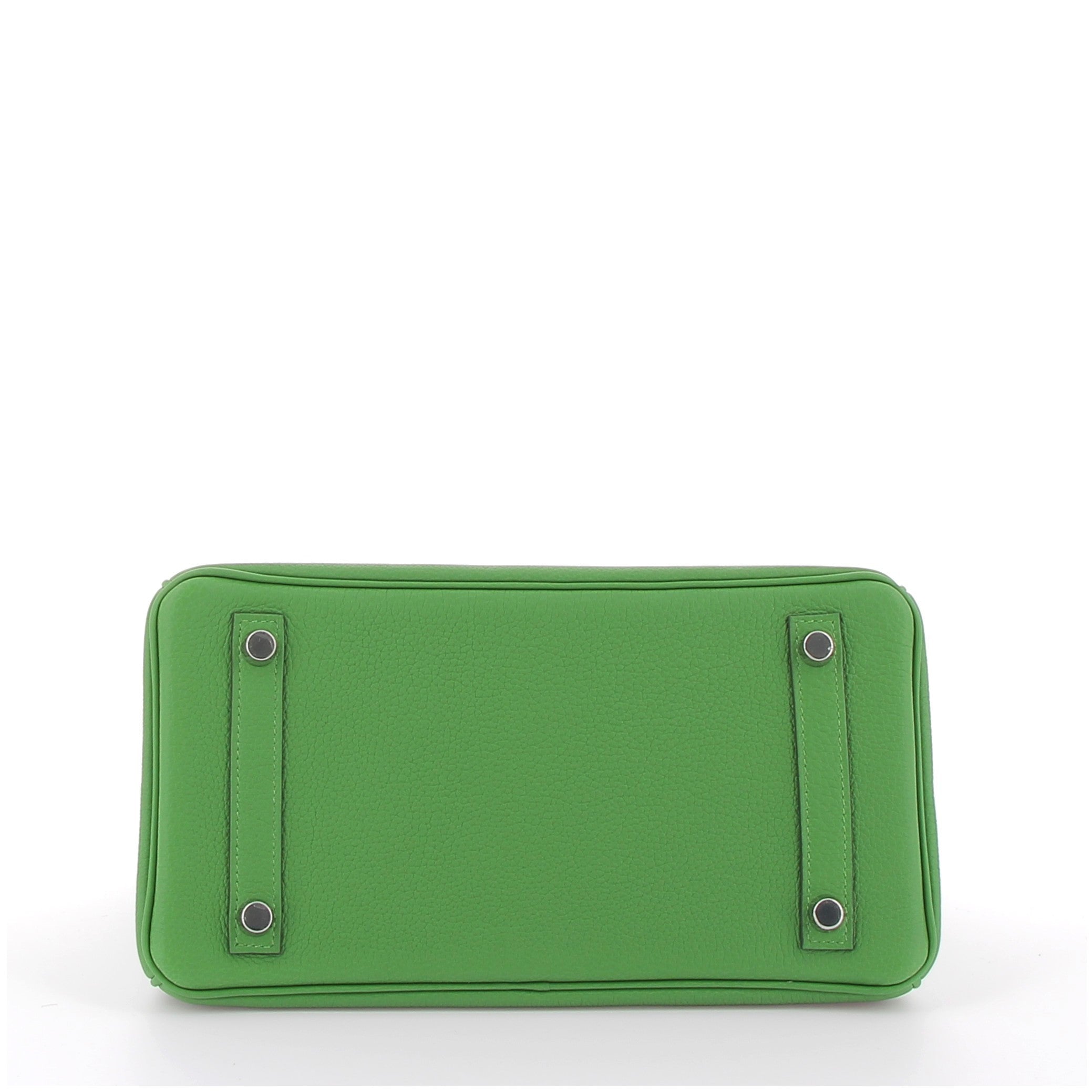 Hermès Birkin 25cm Vert Yuca Togo Leather with Palladium Hardware