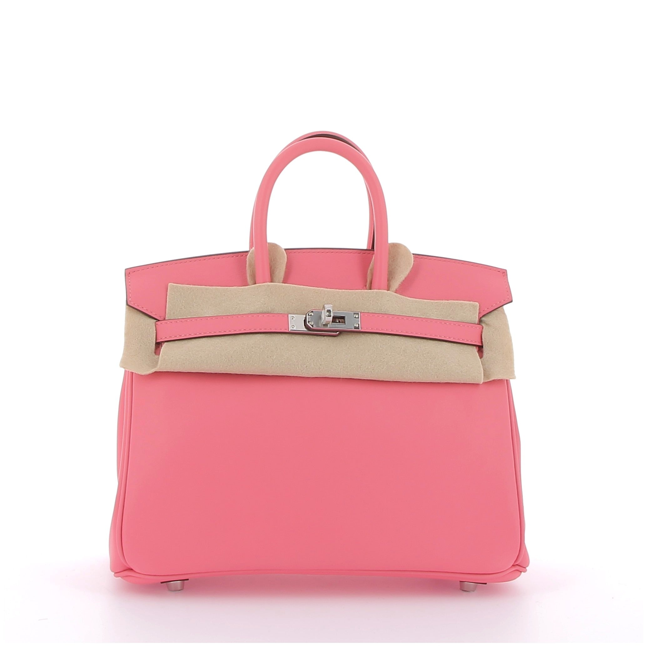 Hermès Birkin 25cm Rose Confetti Swift with Palladium Hardware