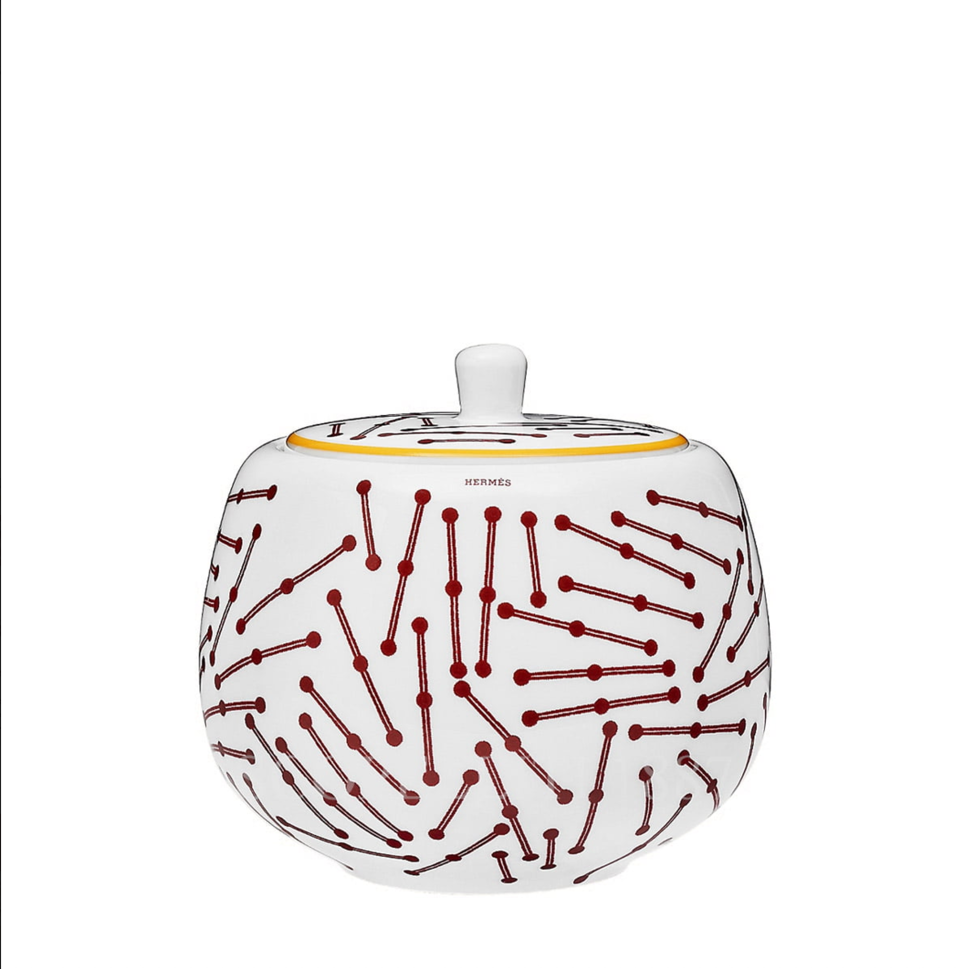 HERMES Sugar bowl Hippomobile