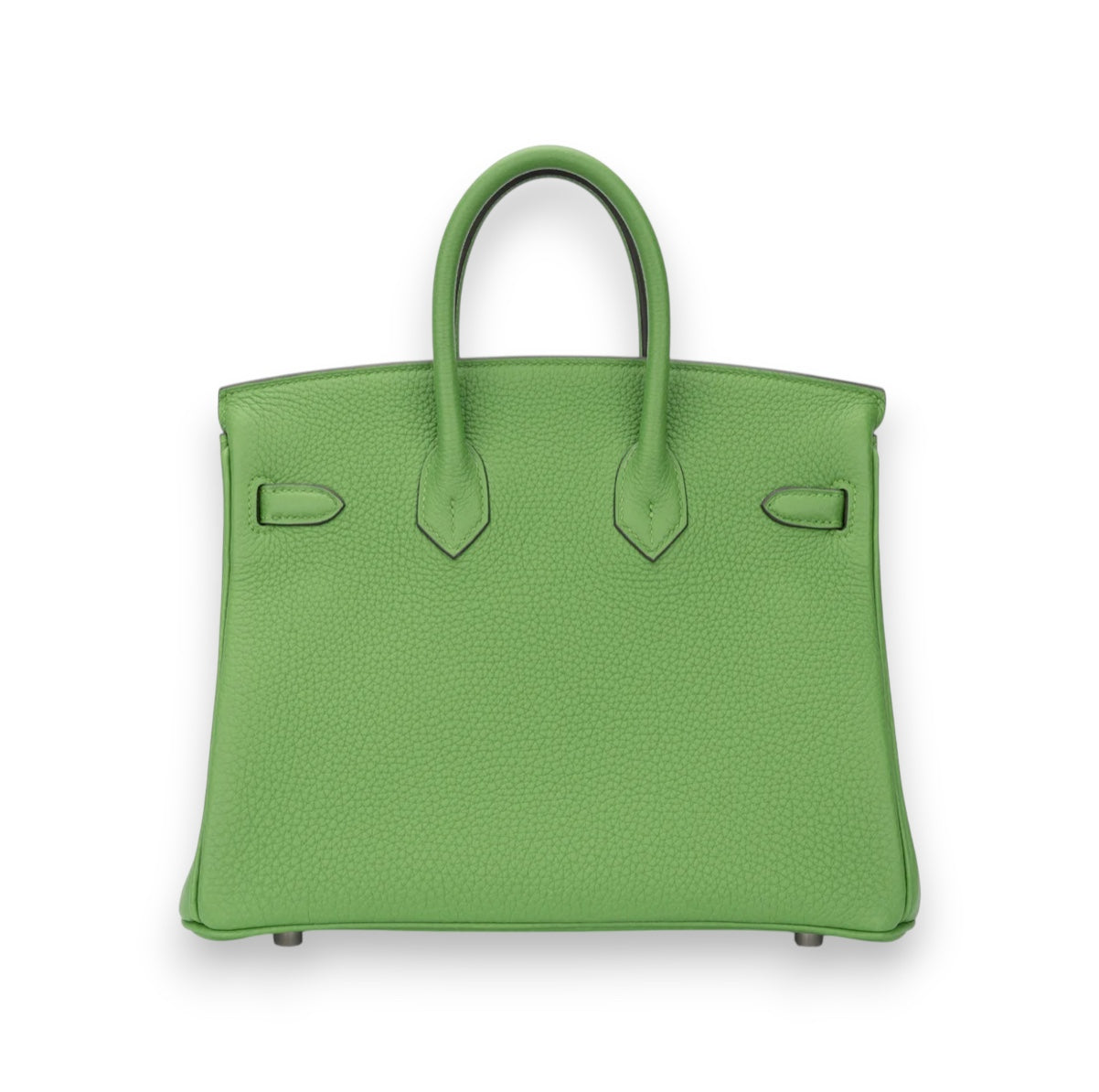 HERMES Birkin 25 Vert Yucca Togo Palladium Hardware