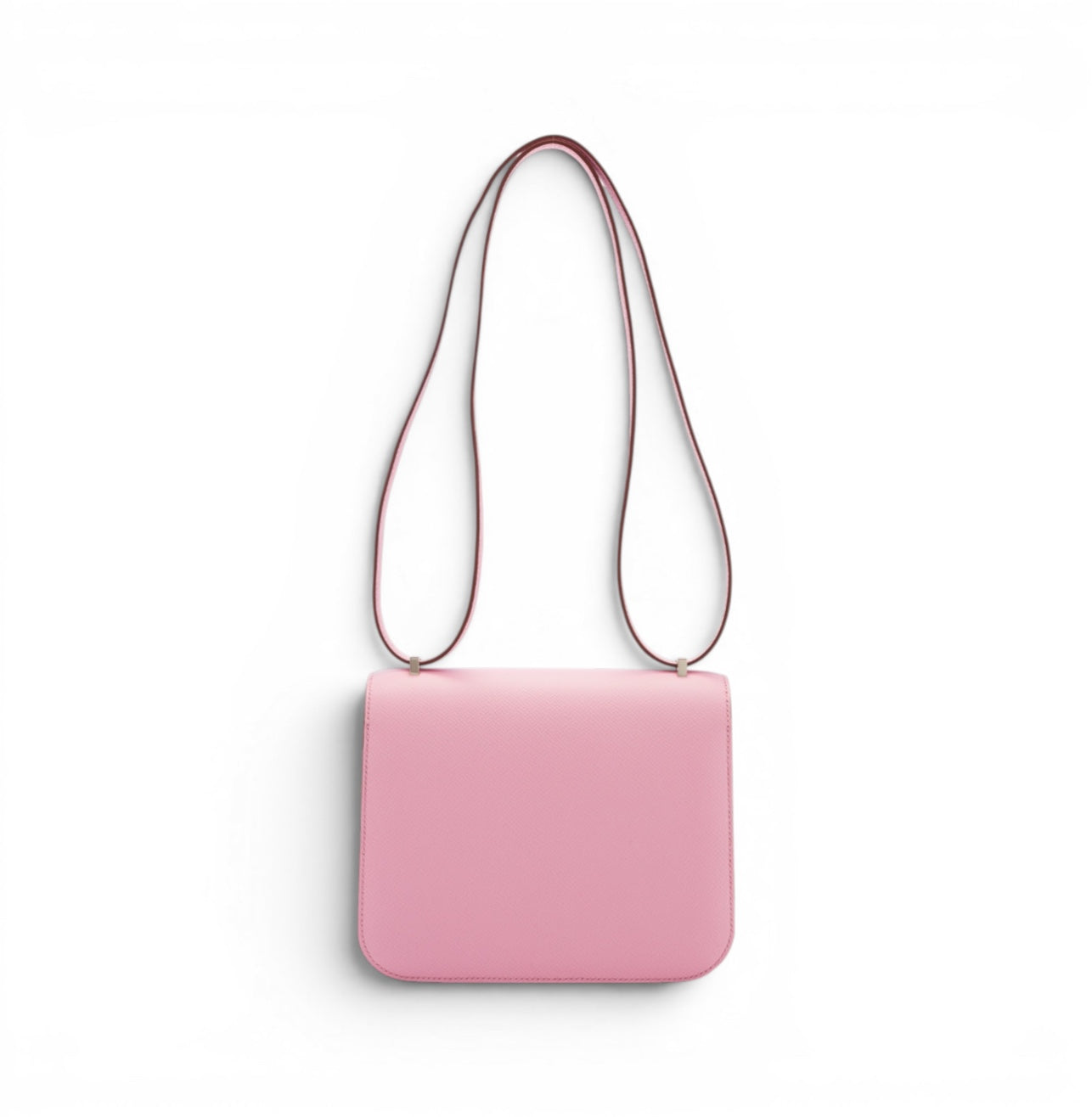 HERMES Constance 18 Mauve Sylvester Epsom Palladium Hardware