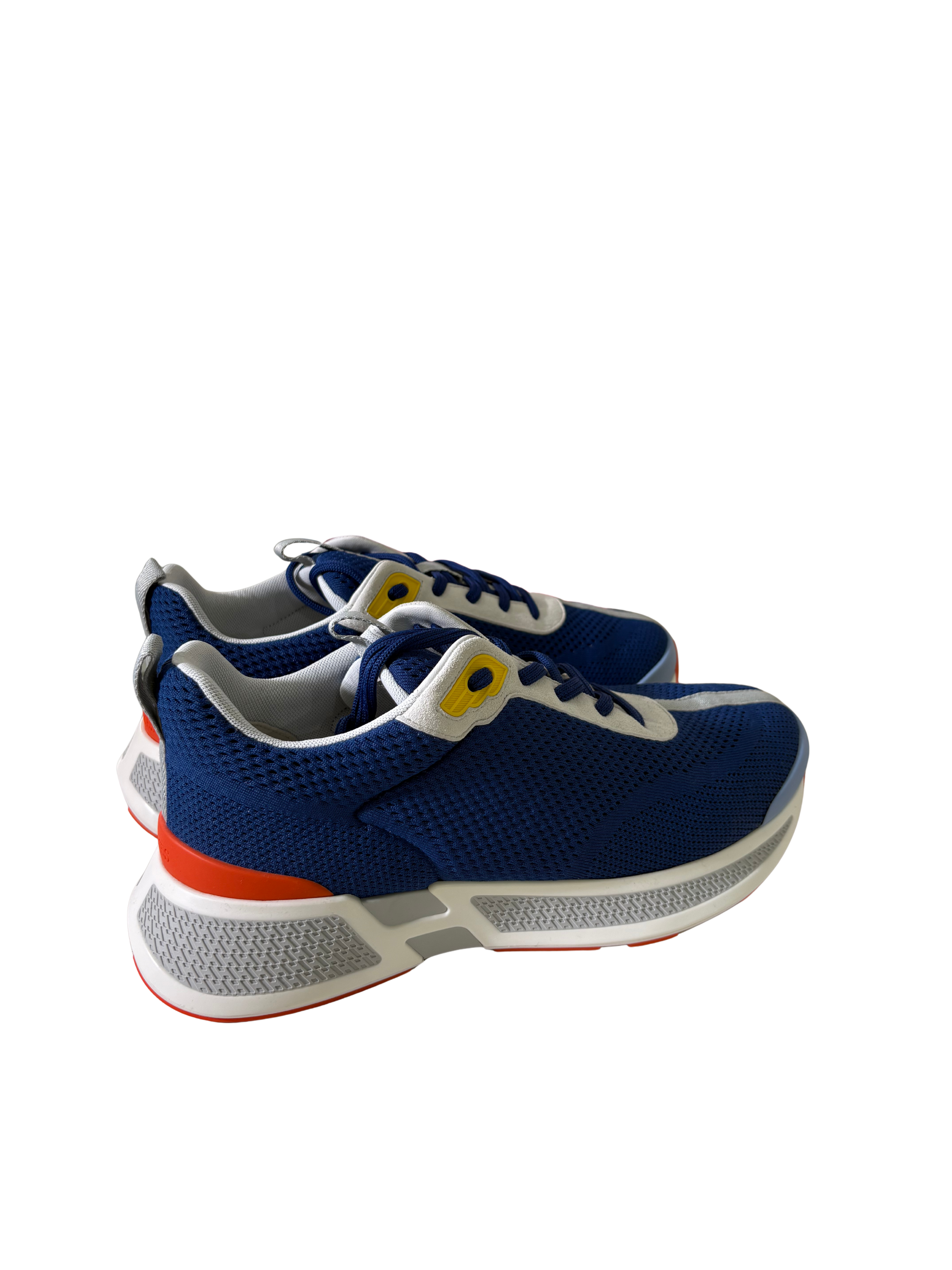 HERMES Heros Sneaker Bleu Mesh