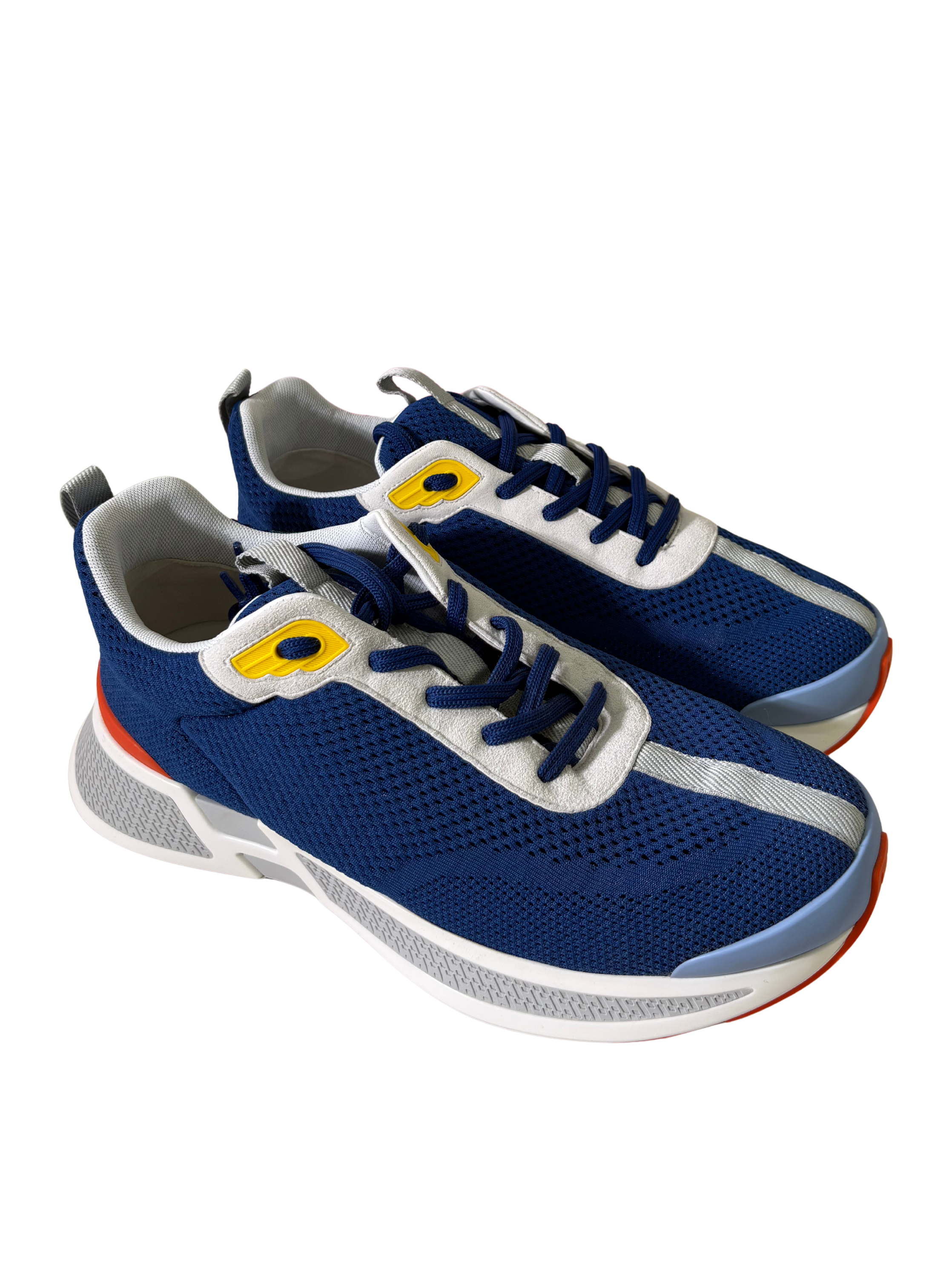 HERMES Heros Sneaker Bleu Mesh