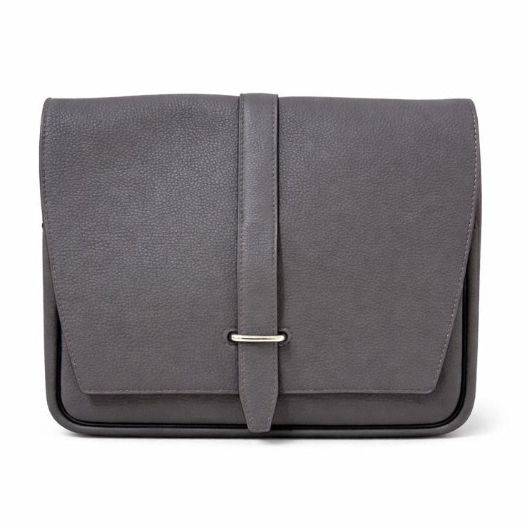 HERMES Steve Light Junior Messenger Gris Etain Palladium Hardware