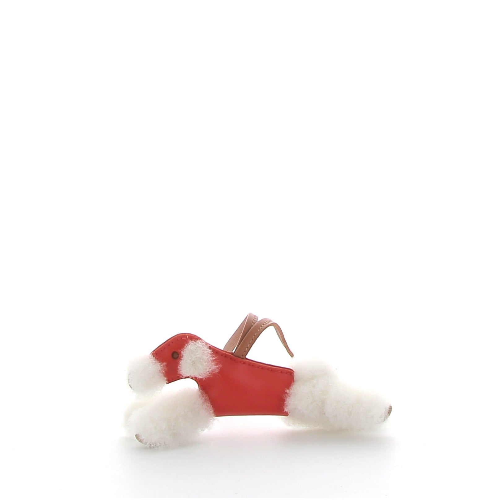 HERMES Rodeo Buddy Charms Rouge Casaque/Gold