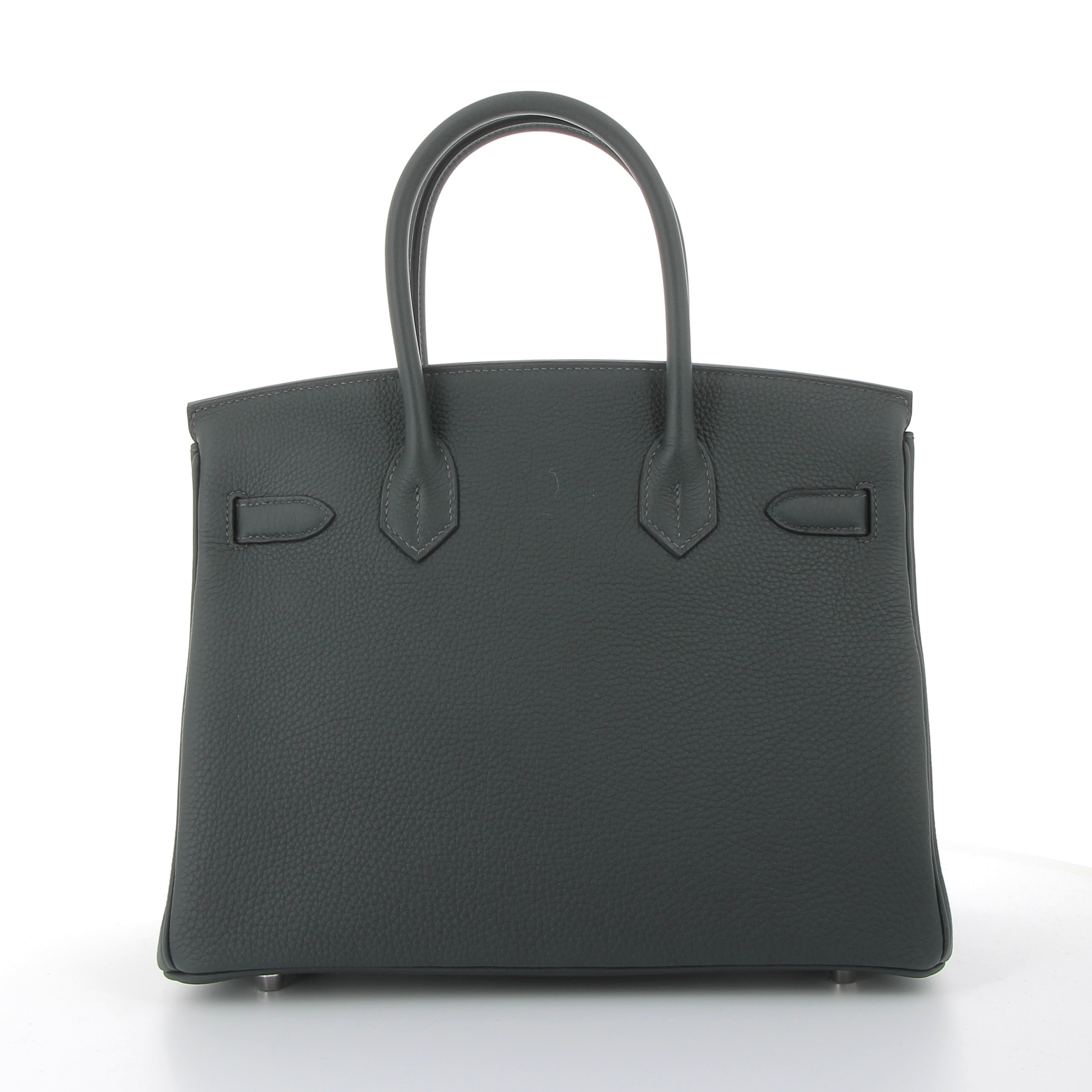 Hermès Birkin 25cm in Gris Misty Swift with Palladium Hardware