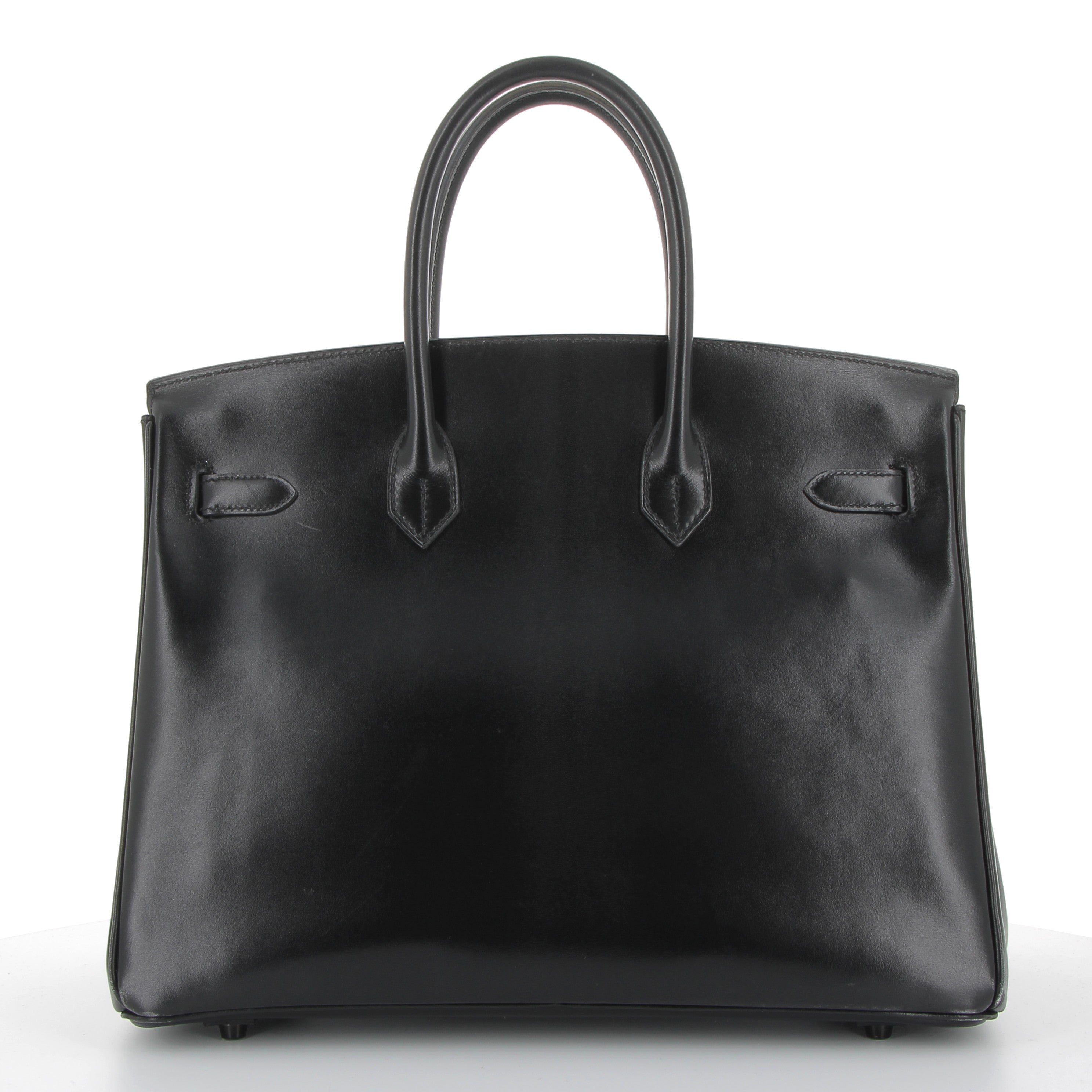 Hermès Birkin 30cm So Black Box Leather with Black Hardware