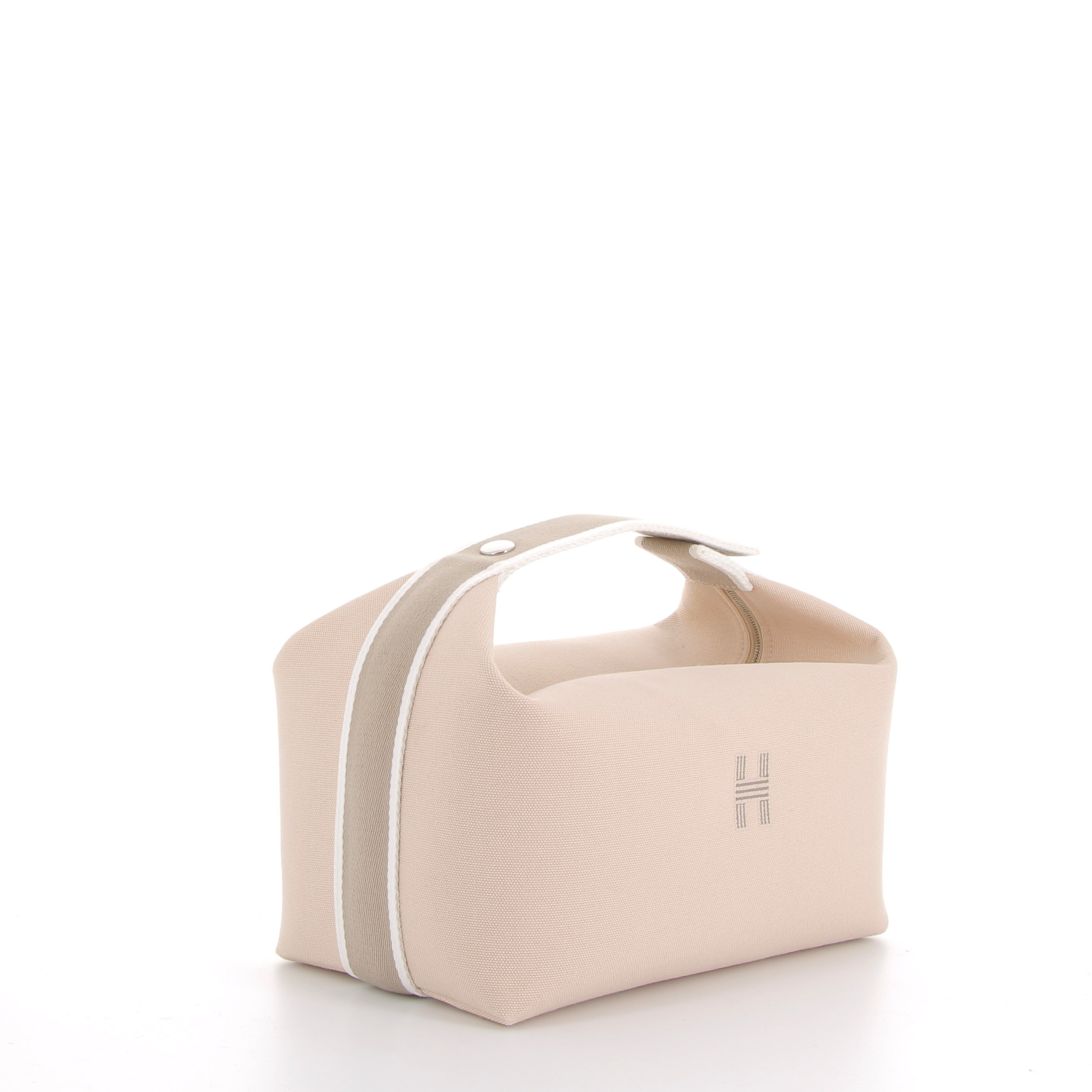 HERMÈS Bride-à-Brac Pouch Beige Large Model