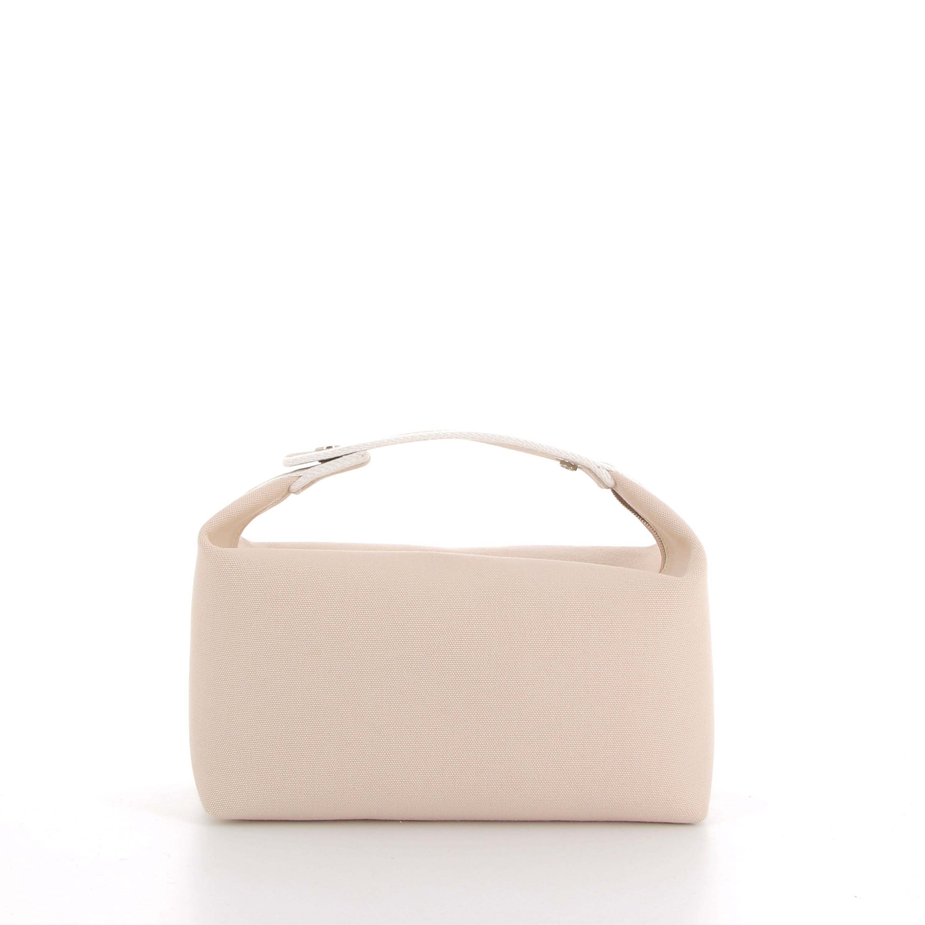 HERMÈS Bride-à-Brac Pouch Beige Large Model