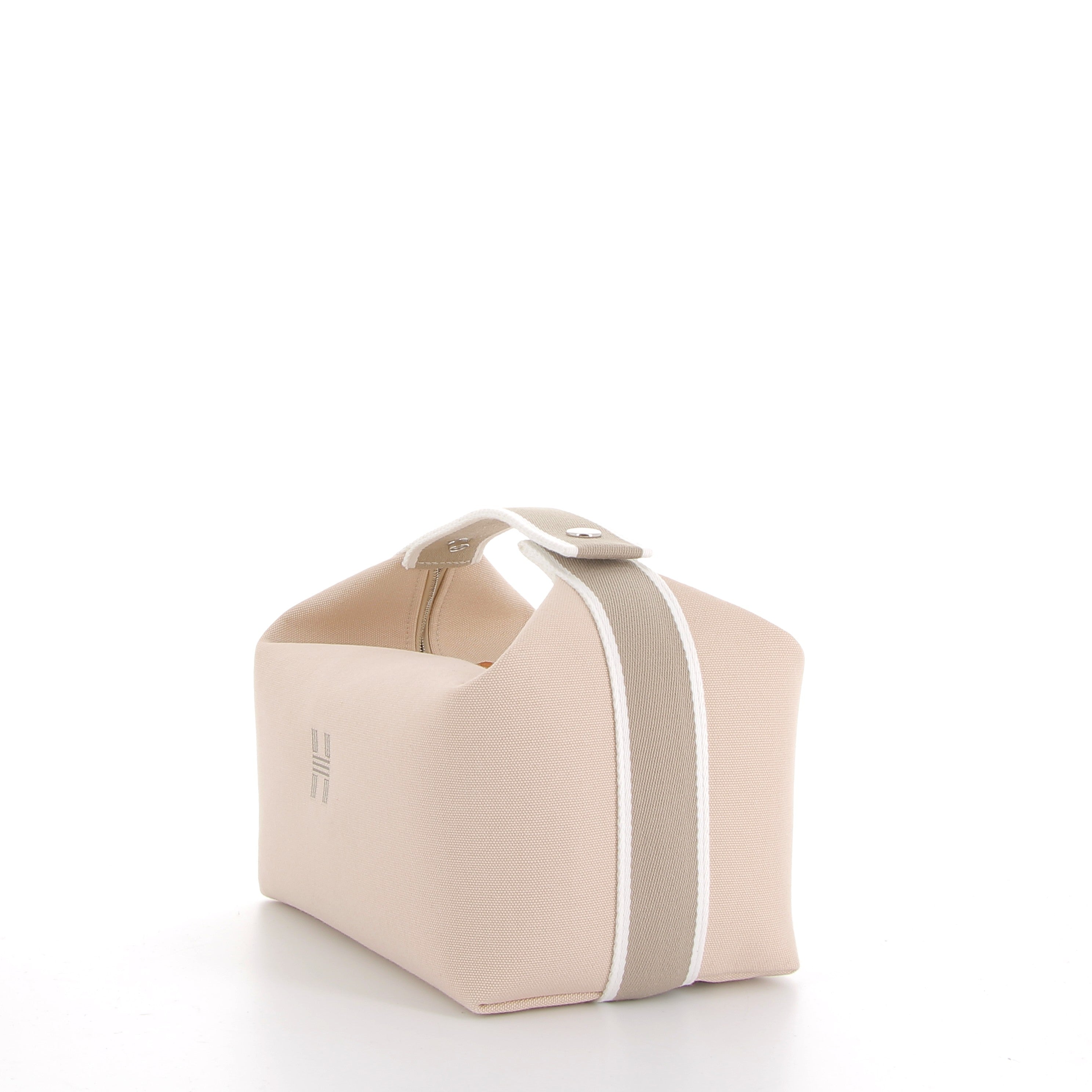 HERMÈS Bride-à-Brac Pouch Beige Large Model