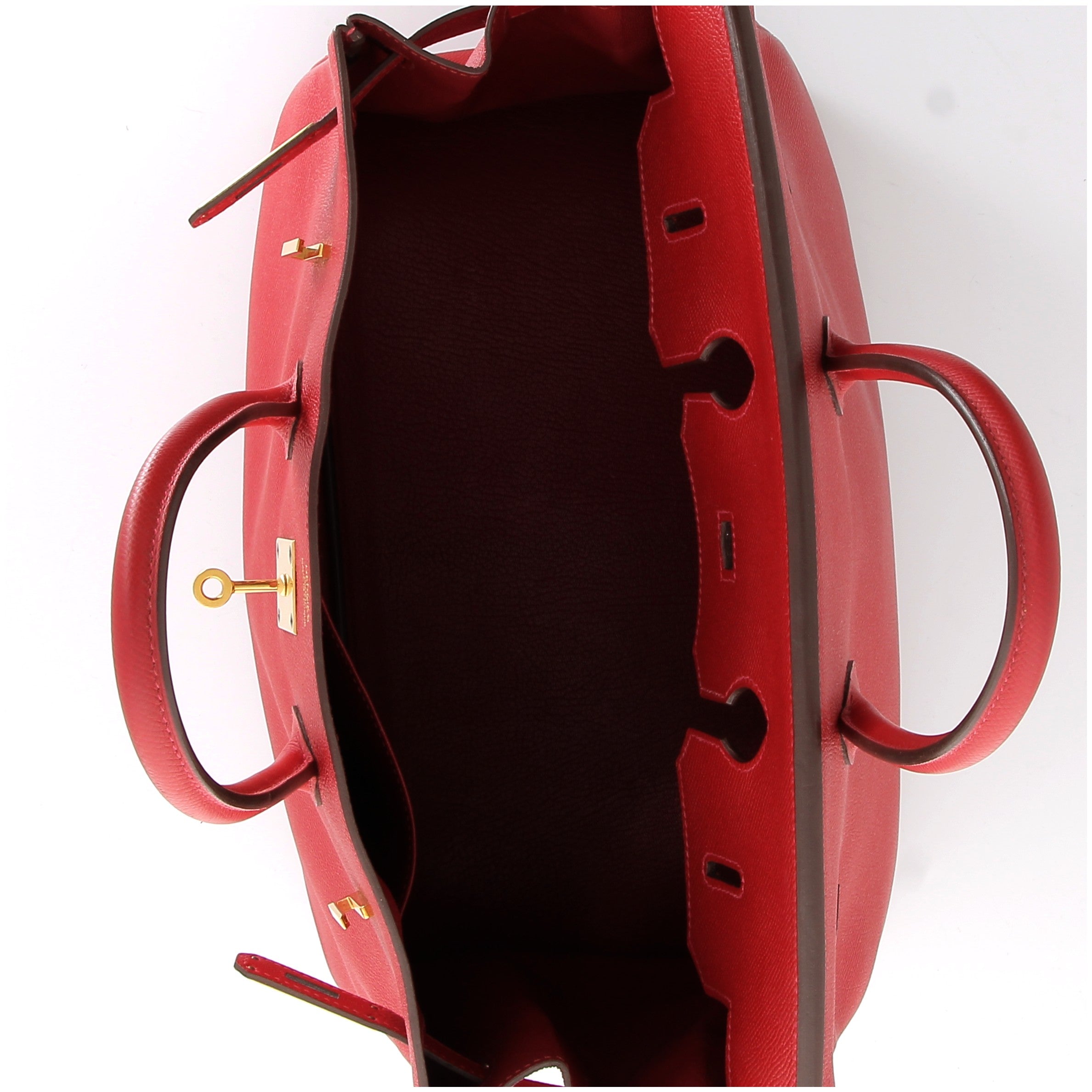 Hermès Birkin 35cm in Rouge Casaque Epsom with Palladium Hardware