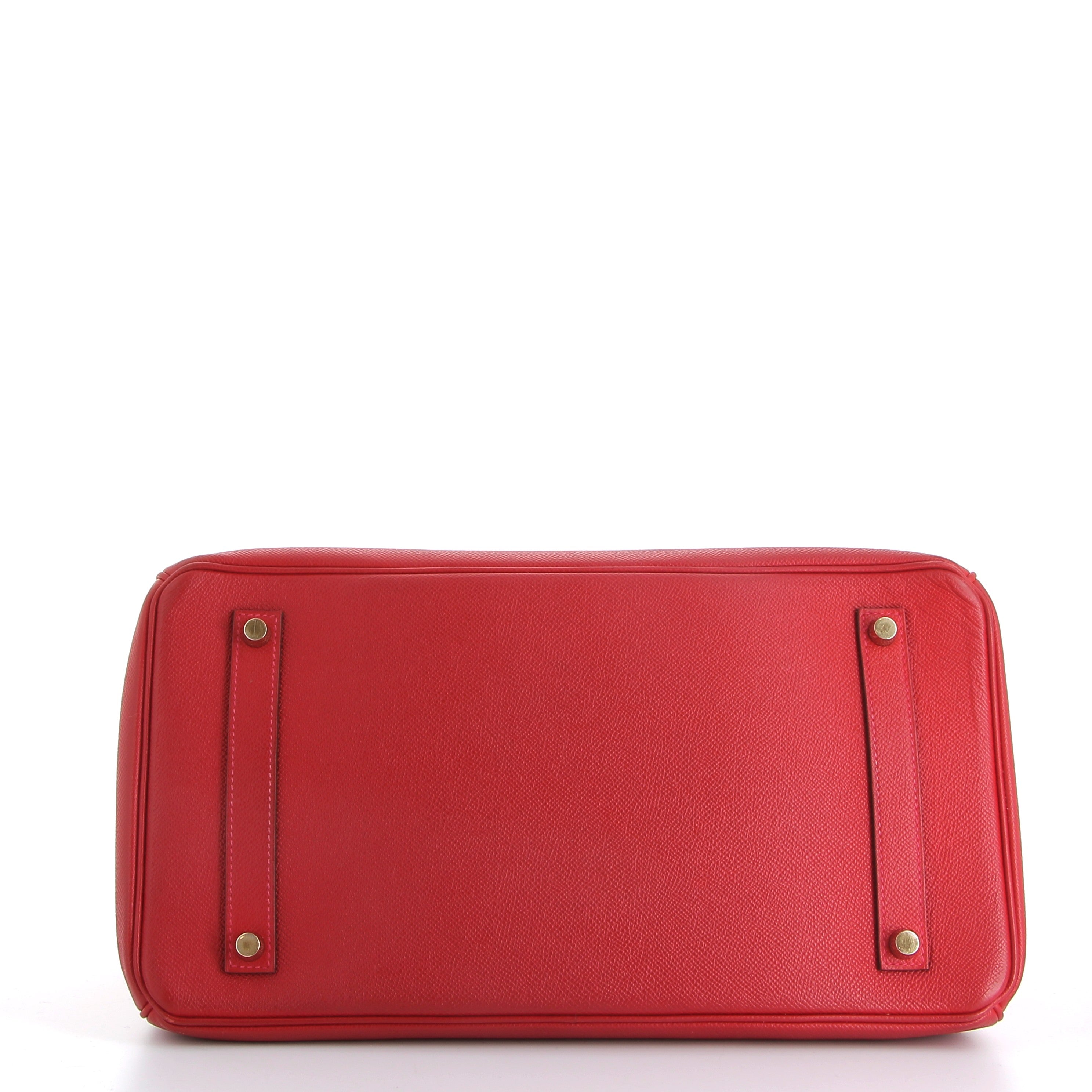 Hermès Birkin 35cm in Rouge Casaque Epsom with Palladium Hardware