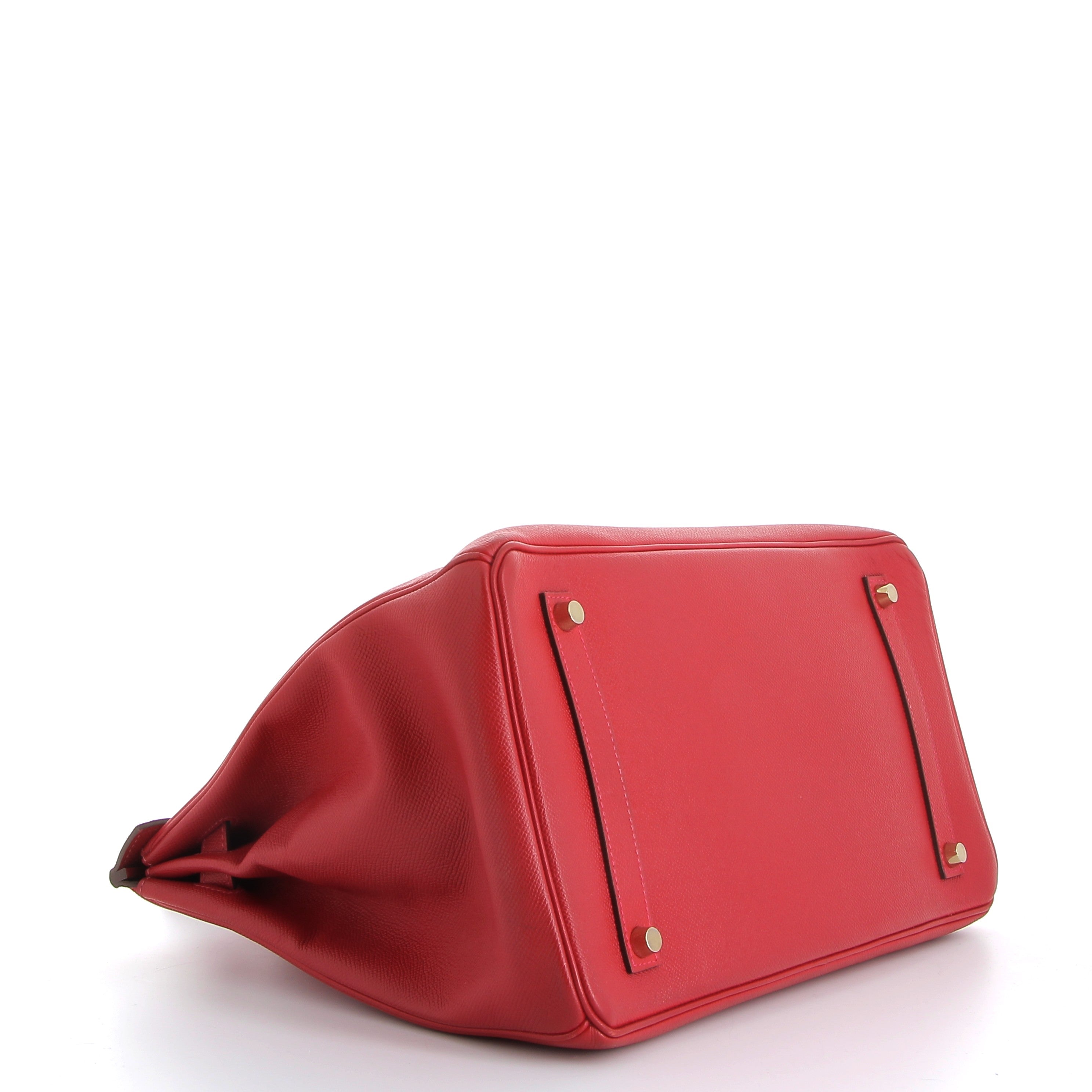 Hermès Birkin 35cm in Rouge Casaque Epsom with Palladium Hardware