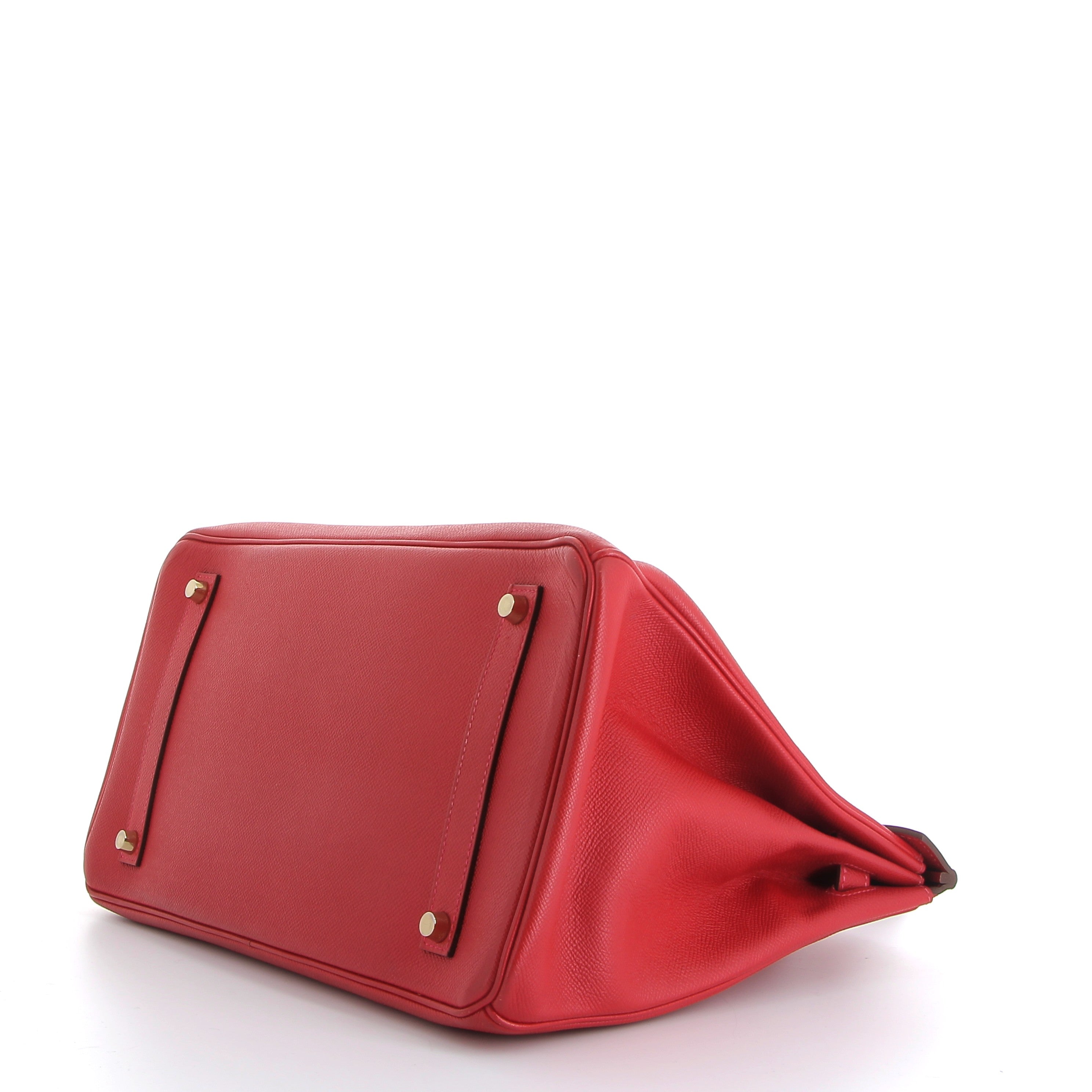 Hermès Birkin 35cm in Rouge Casaque Epsom with Palladium Hardware